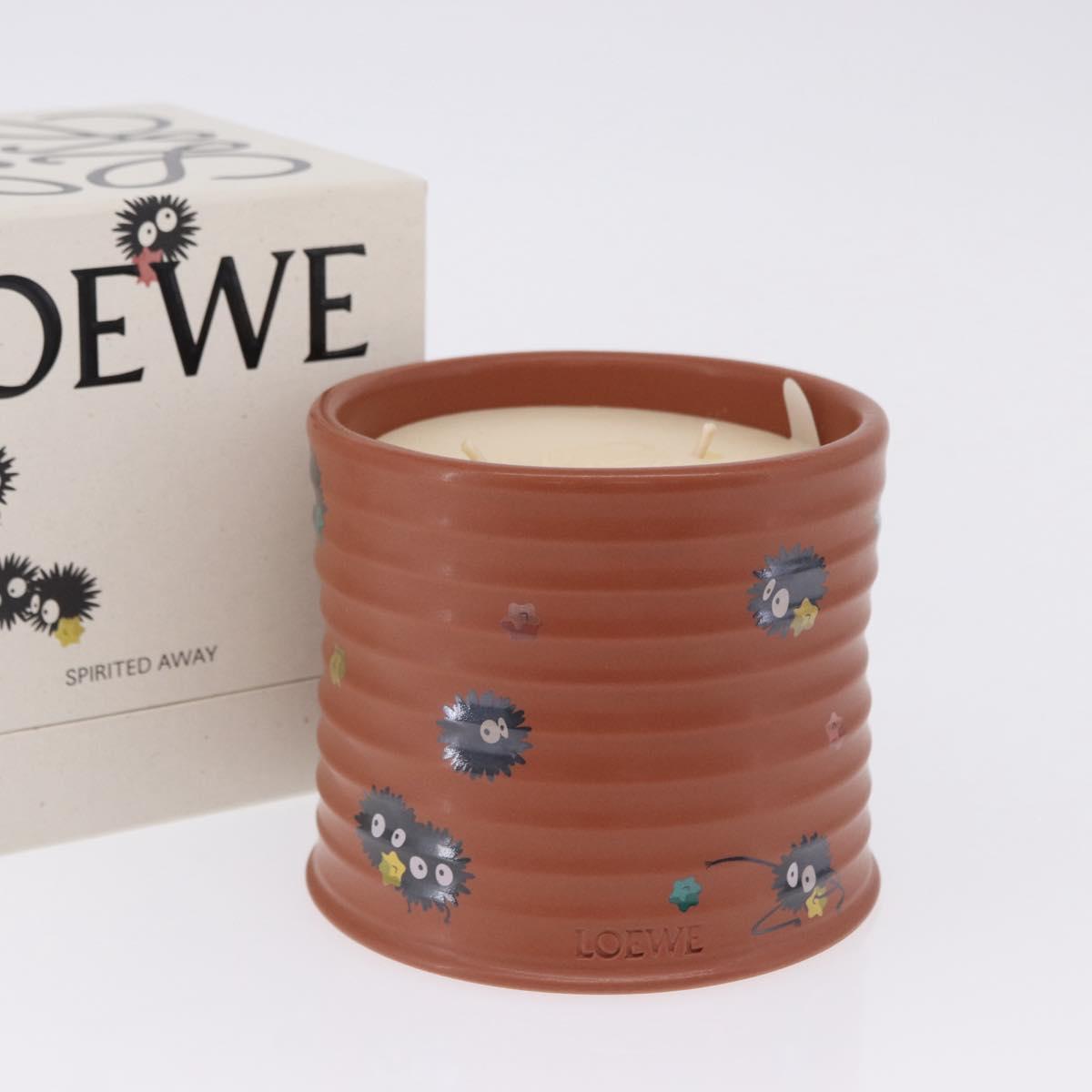 LOEWE x Studio Ghibli Spirited Away Soot Sprites Candle Brown Black Auth 167556M