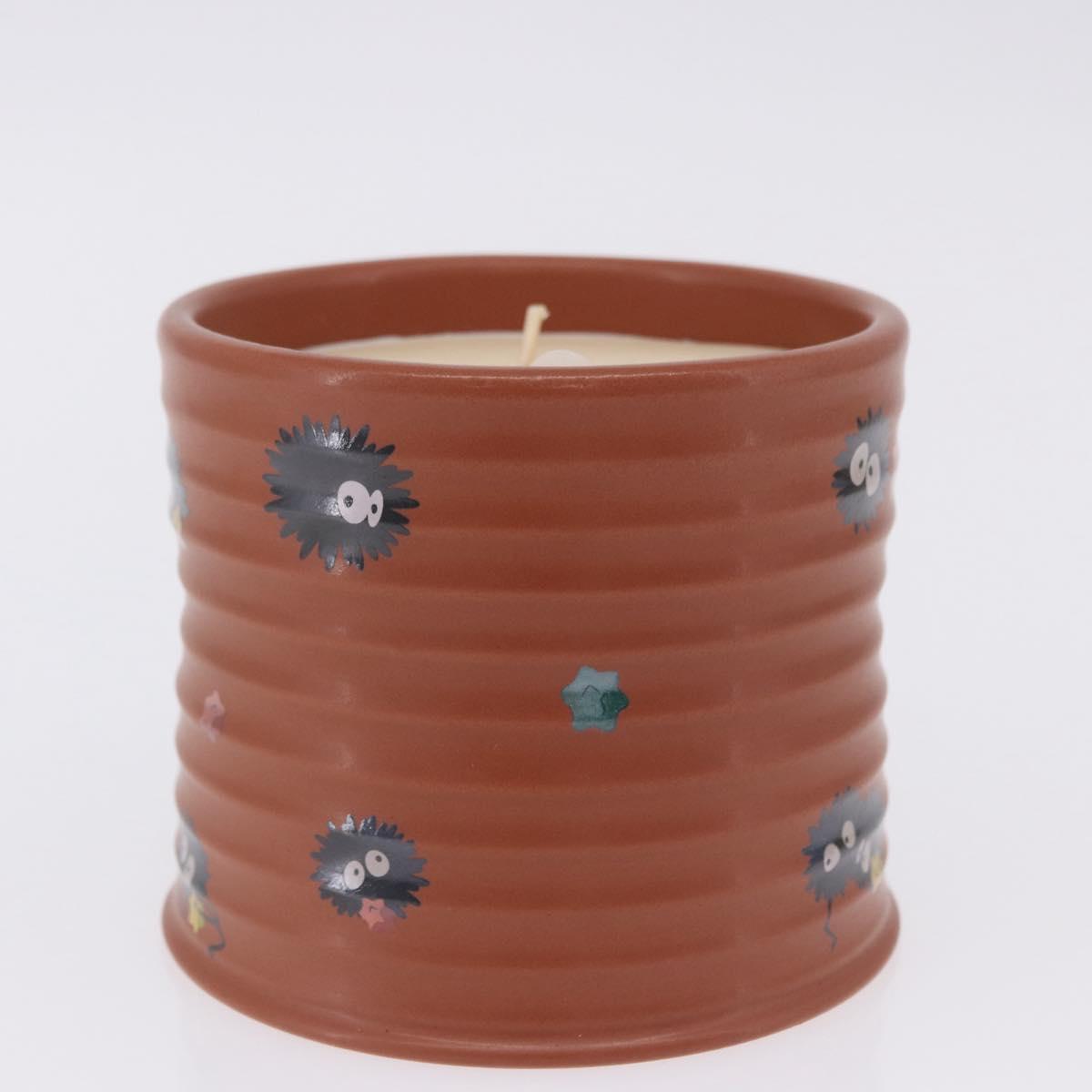 LOEWE x Studio Ghibli Spirited Away Soot Sprites Candle Brown Black Auth 167556M