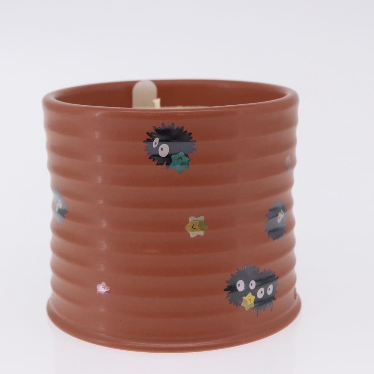 LOEWE x Studio Ghibli Spirited Away Soot Sprites Candle Brown Black Auth 167556M