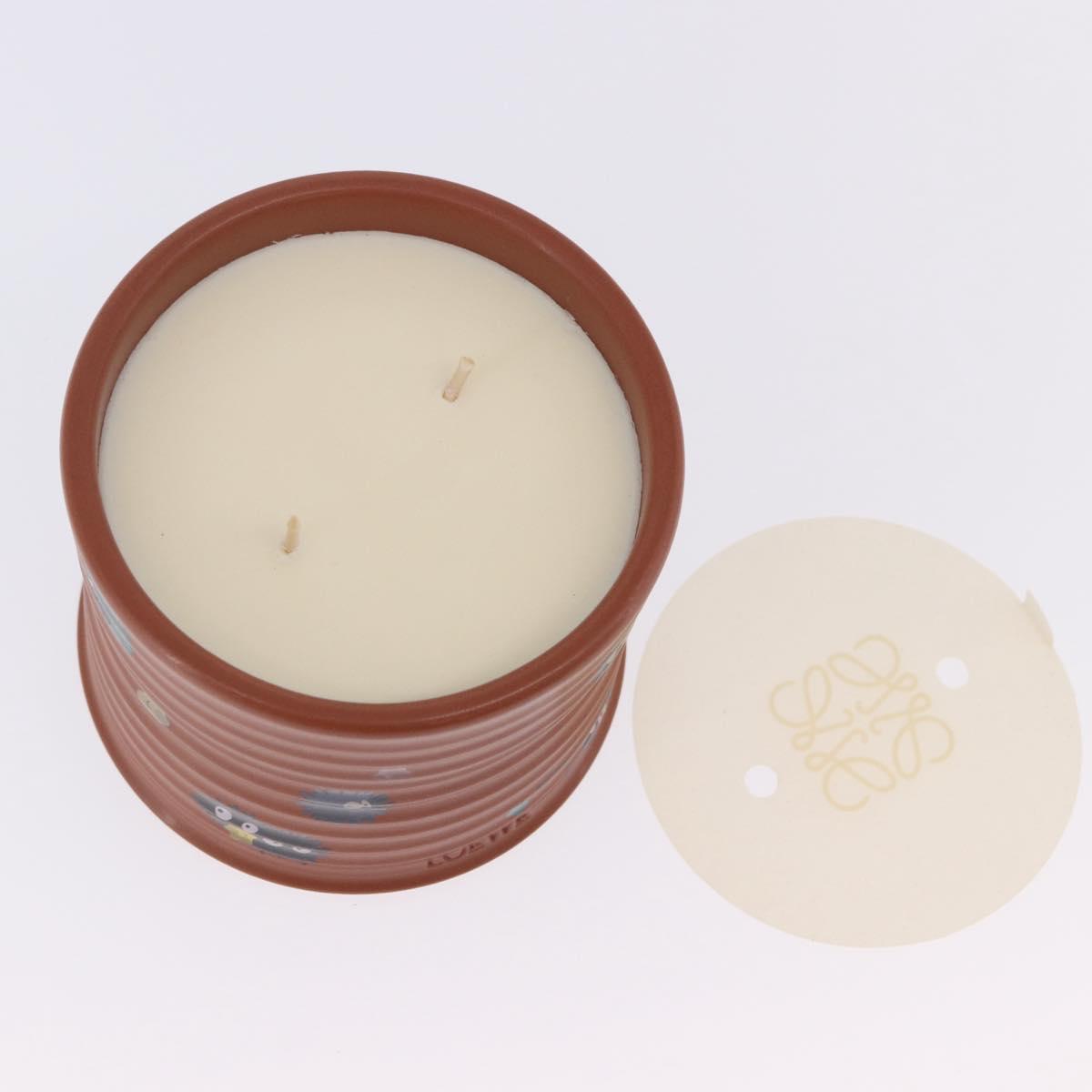 LOEWE x Studio Ghibli Spirited Away Soot Sprites Candle Brown Black Auth 167556M