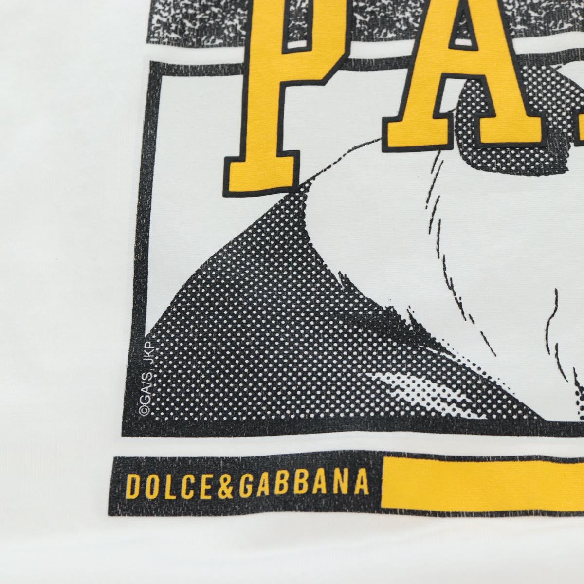 DOLCE&GABBANA Jujutsu Kaisen Panda Short-Sleeved T-shirt Cotton Auth 167562M