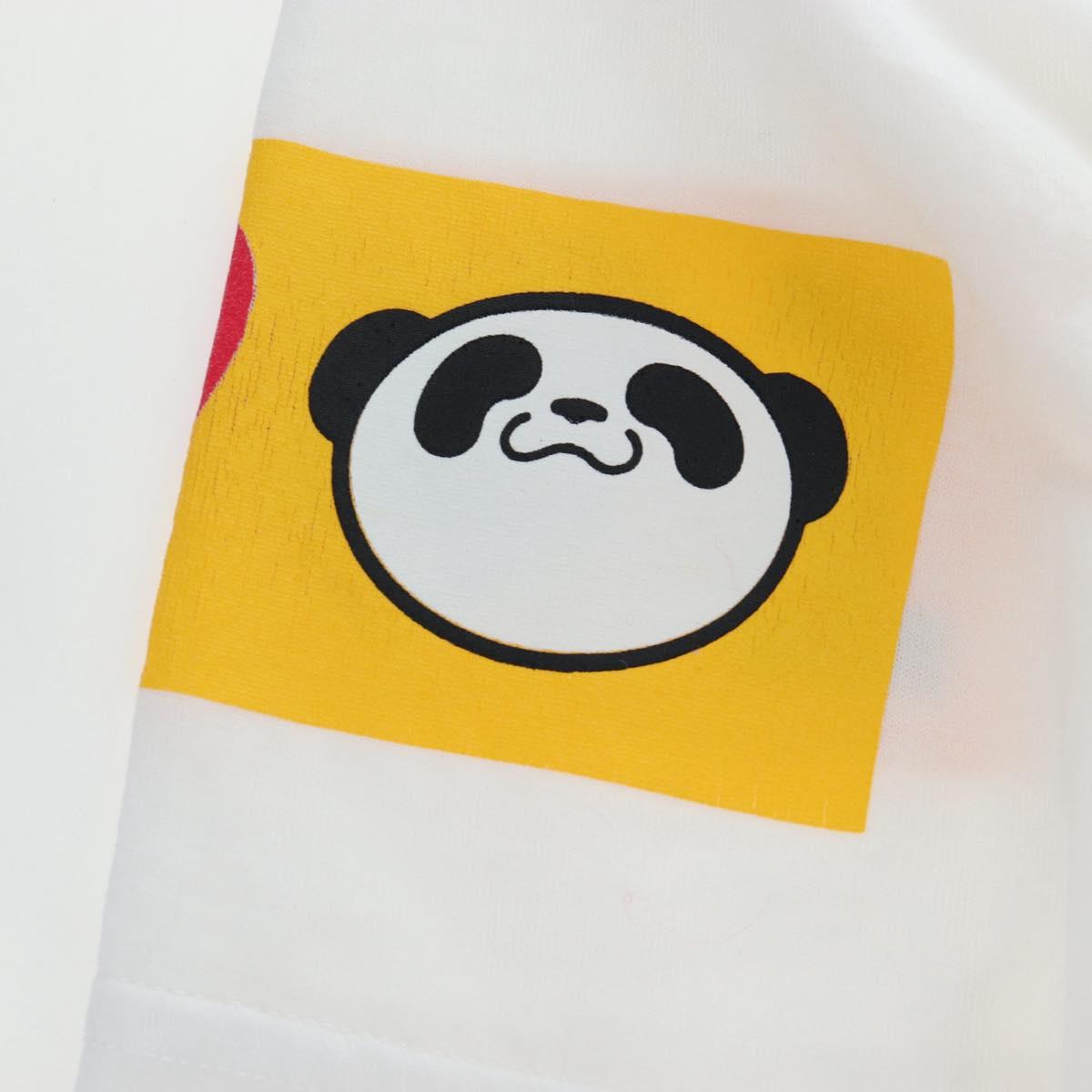 DOLCE&GABBANA Jujutsu Kaisen Panda Short-Sleeved T-shirt Cotton Auth 167562M
