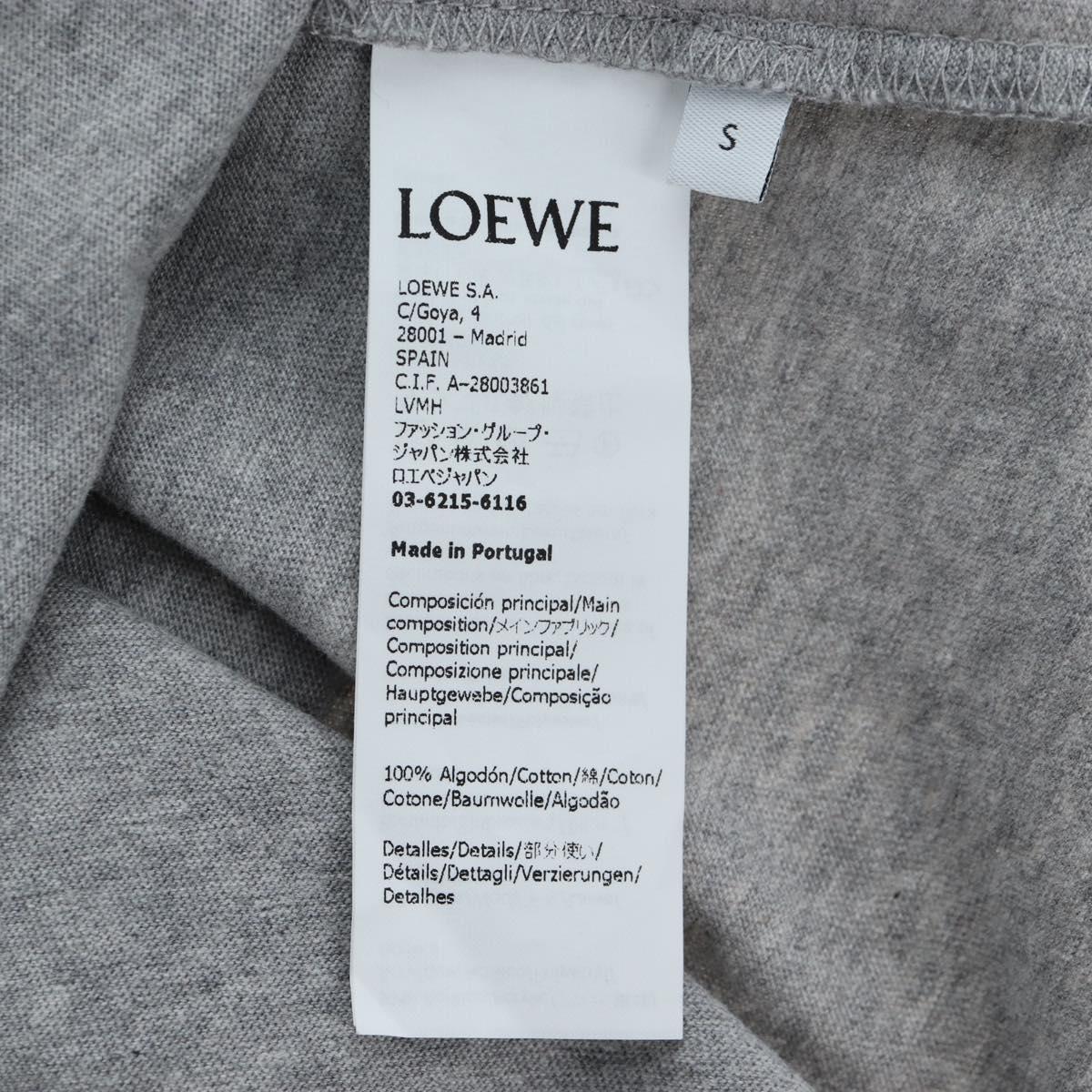 LOEWE x Ghibli Spirited Away Soot Sprites Short-Sleeved T-shirt Auth 167567SM