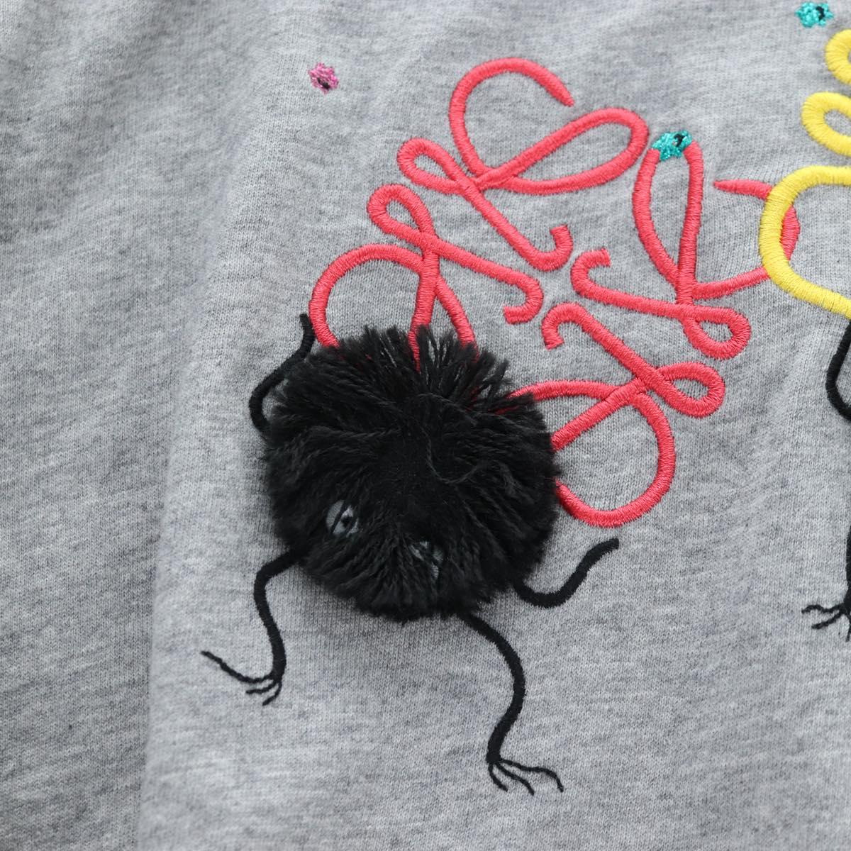 LOEWE x Ghibli Spirited Away Soot Sprites Short-Sleeved T-shirt Auth 167567SM