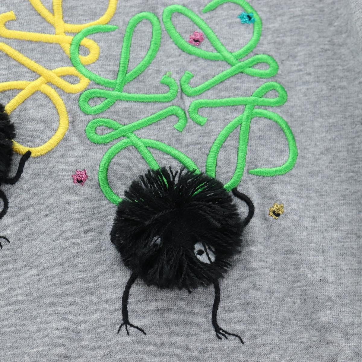 LOEWE x Ghibli Spirited Away Soot Sprites Short-Sleeved T-shirt Auth 167567SM