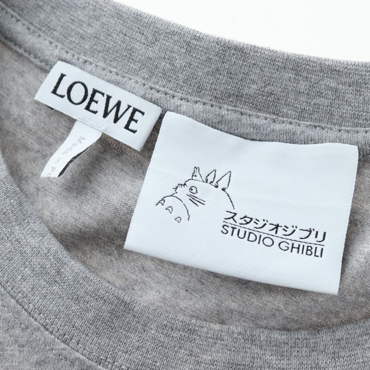 LOEWE x Ghibli Spirited Away Soot Sprites Short-Sleeved T-shirt Auth 167567SM