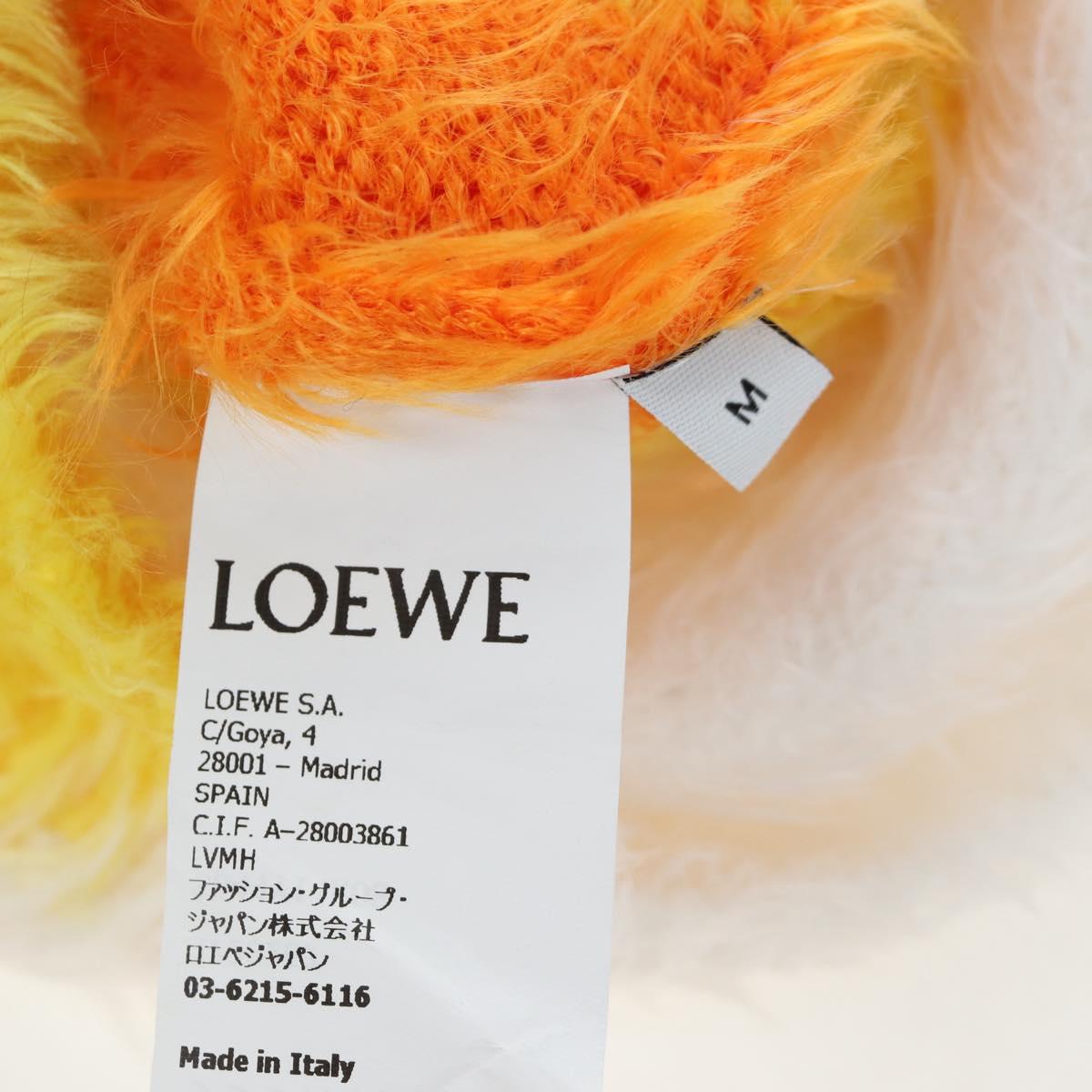 LOEWE x Ghibli Howl's Moving Castle Calcifer Sweater Polyamide Auth 167568SM