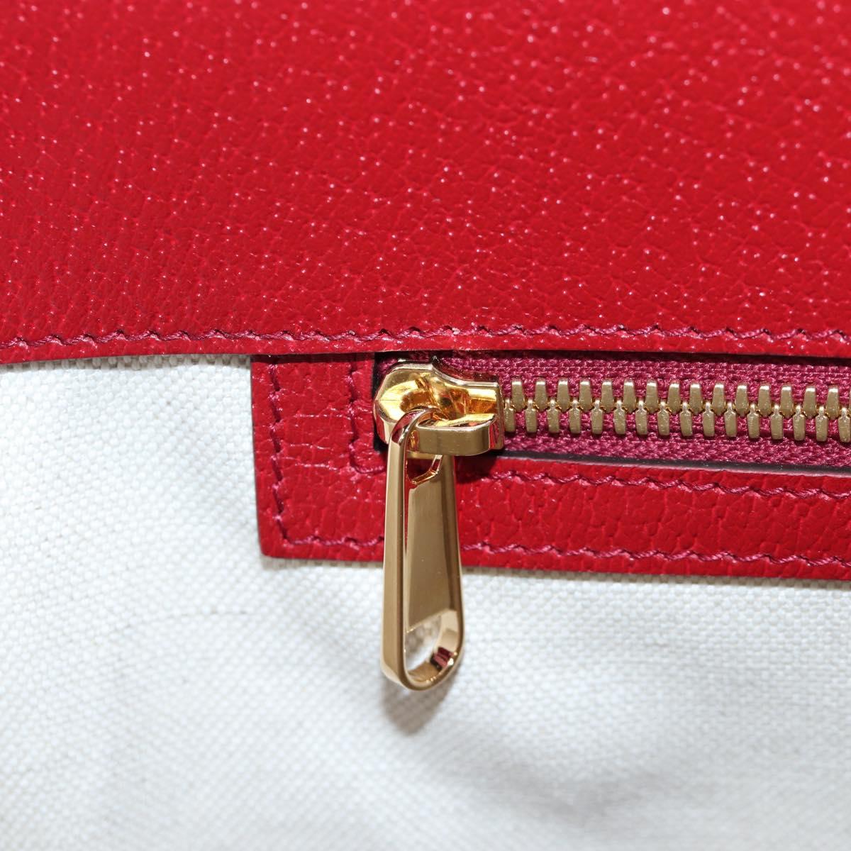 GUCCI x Doraemon Micro GG Hand Bag PVC 2way Brown Gold Tone 653952 Auth 167569SM