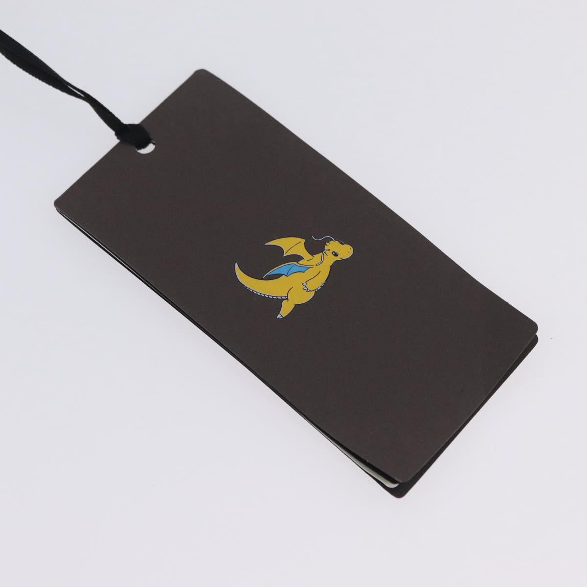 FENDI x FRGMT x POKEMON Peek A Boo I See You Kairyu 8BN327 Auth 167585SM