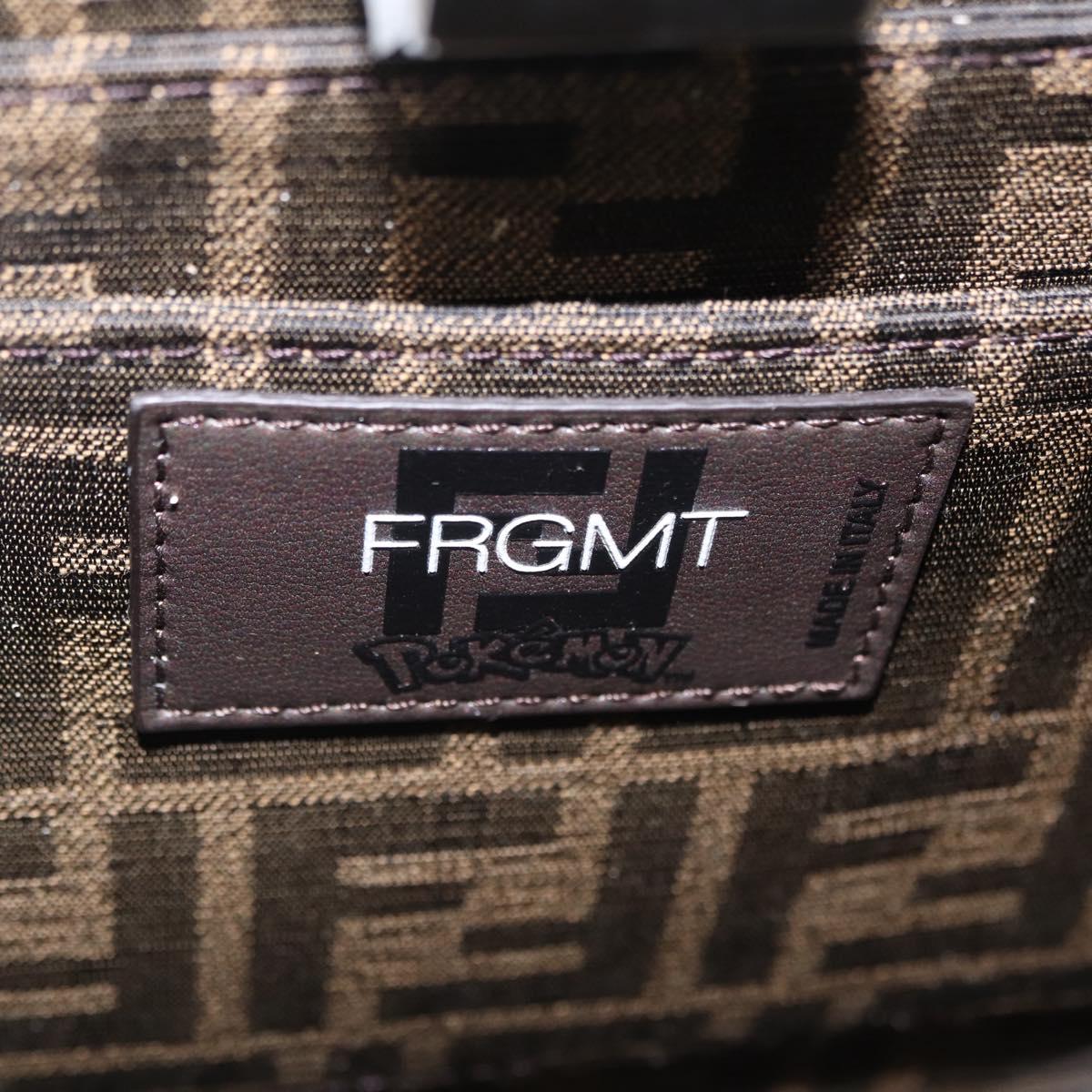 FENDI x FRGMT x POKEMON Peek A Boo I See You Kairyu 8BN327 Auth 167585SM