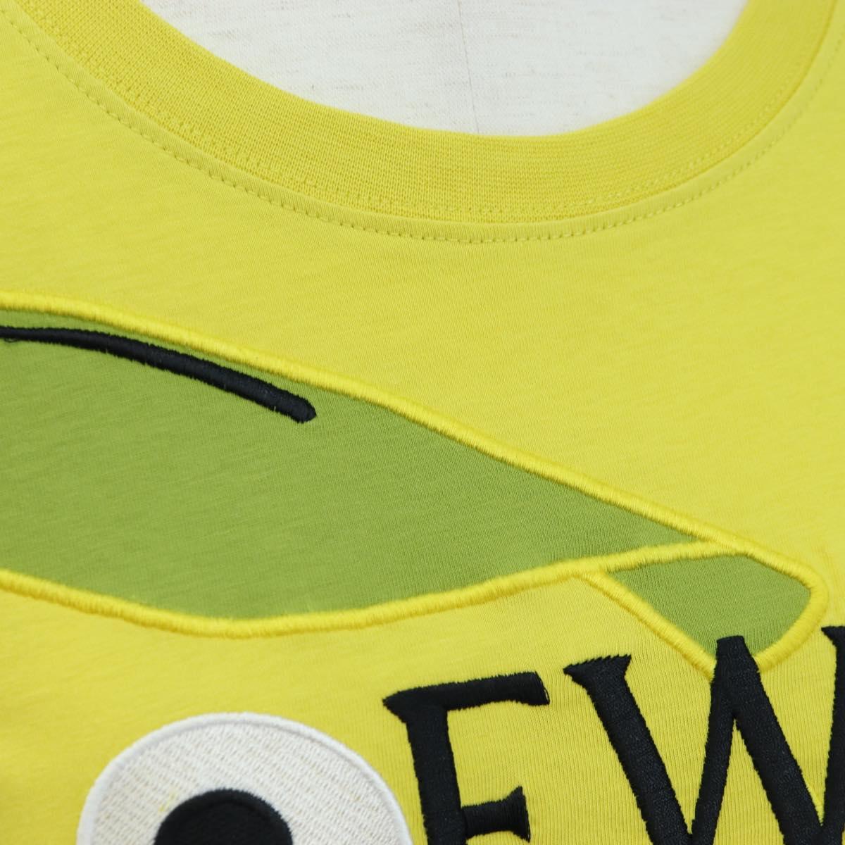 LOEWE x Studio Ghibli Spirited Away Otori-Sama T-shirt XS Yellow Auth 167592SAM