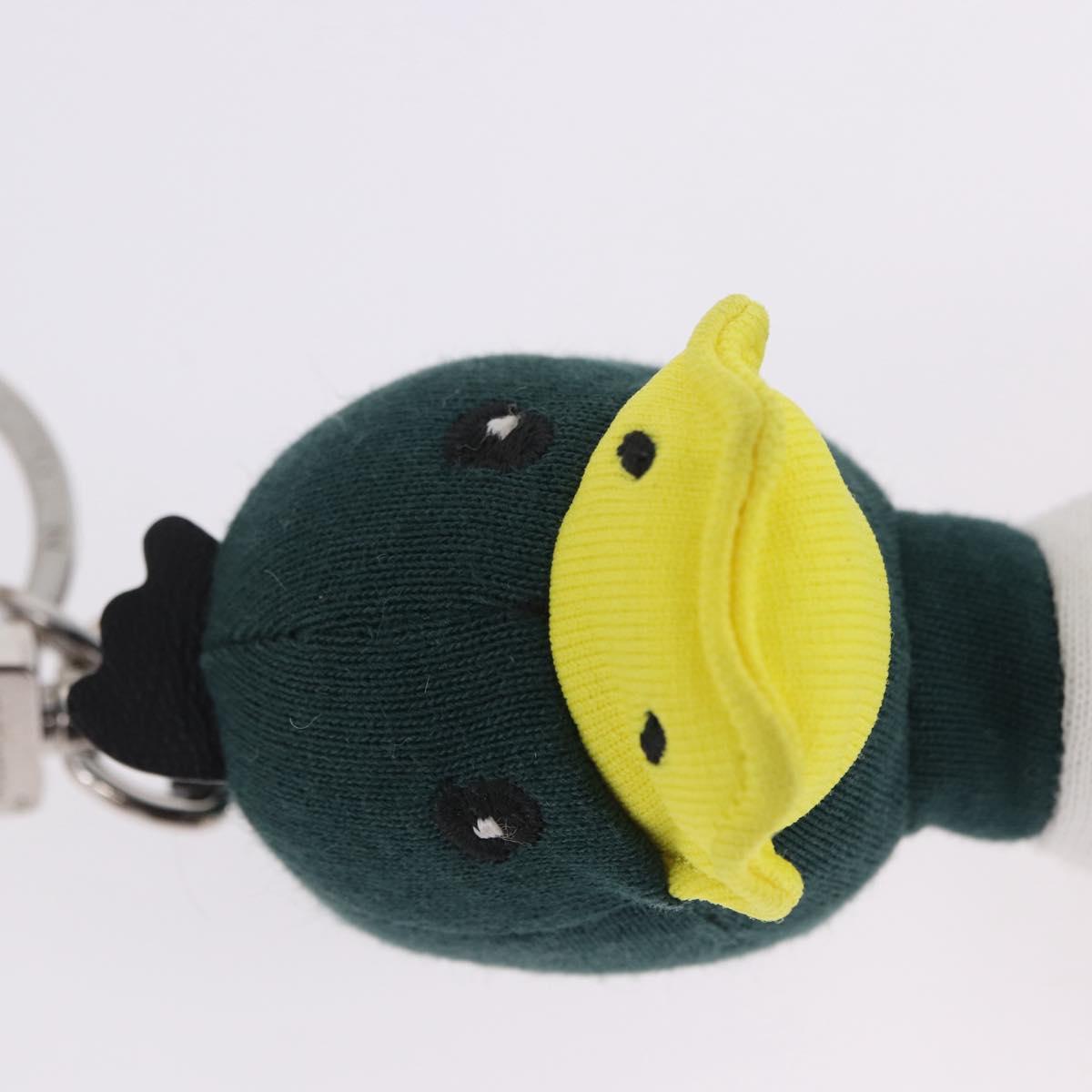 LOUIS VUITTON MADE NIGO LV Squared Porte Cre Duck Charm MP3222 LV Auth 167612SM