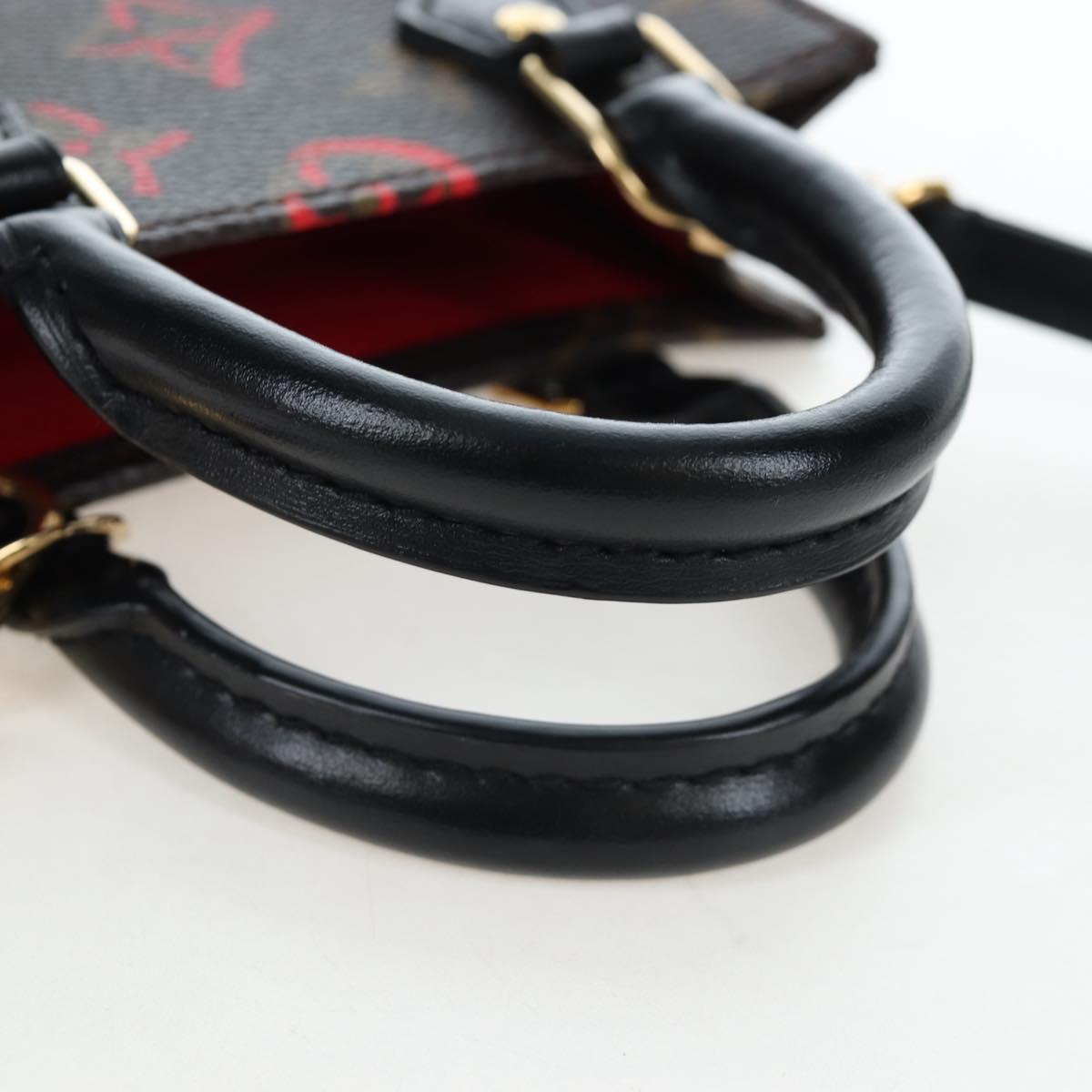 LOUIS VUITTON Monogram Fall in Love Petit Sac Plat 2way M80839 LV Auth 167618SAM