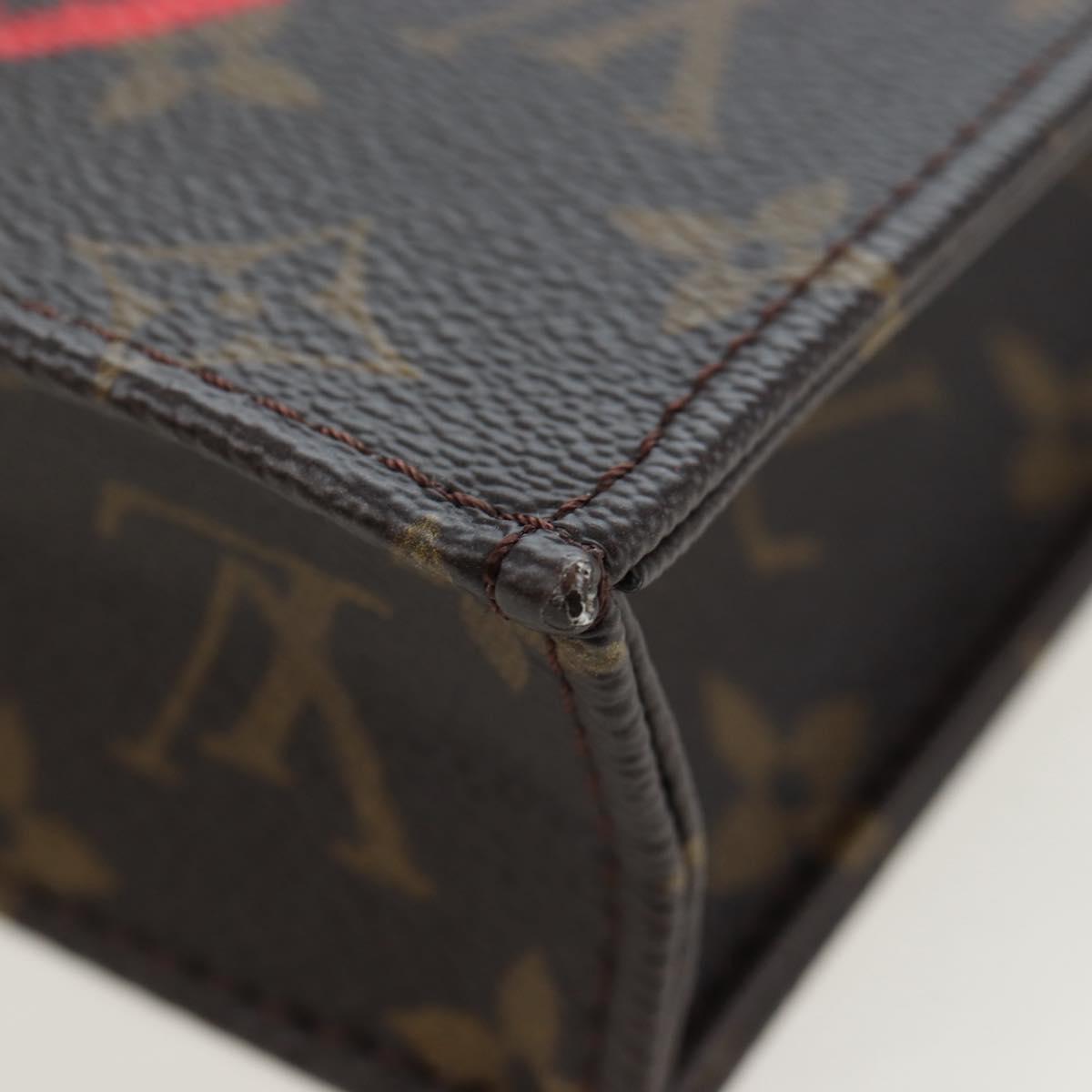 LOUIS VUITTON Monogram Fall in Love Petit Sac Plat 2way M80839 LV Auth 167619SAM