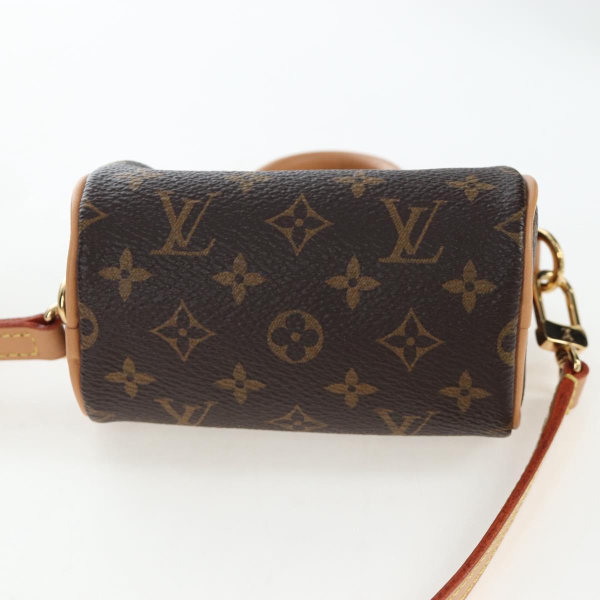 LOUIS VUITTON 2021-2025 Monogram Trio Mini Icon Shoulder M81081 LV Auth 167620SM