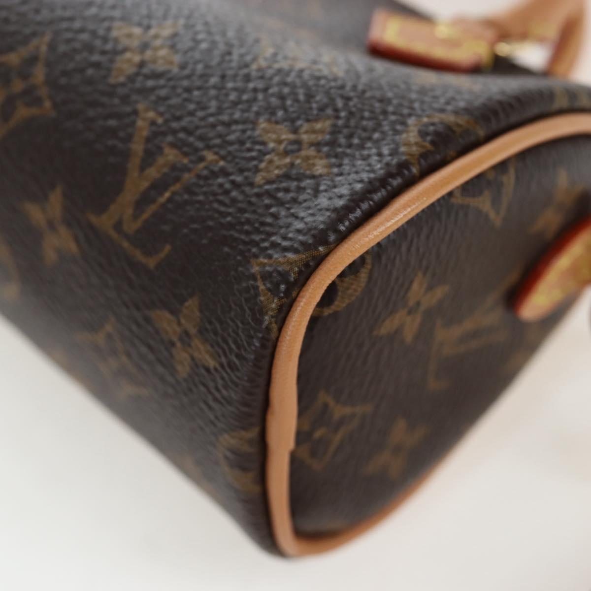 LOUIS VUITTON 2021-2025 Monogram Trio Mini Icon Shoulder M81081 LV Auth 167620SM