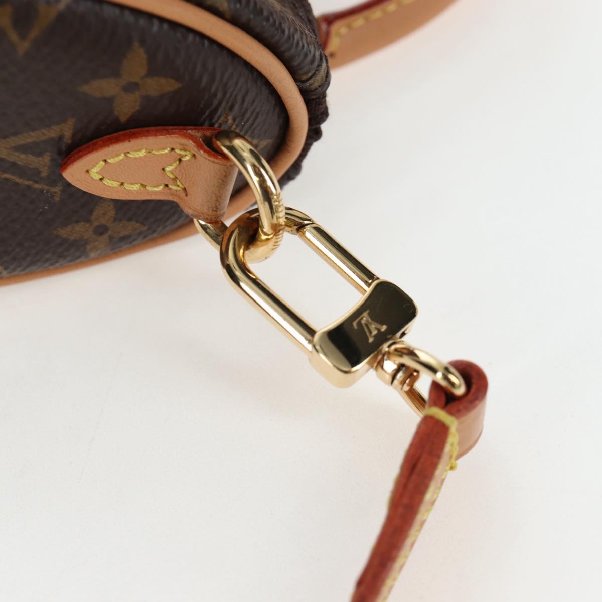 LOUIS VUITTON 2021-2025 Monogram Trio Mini Icon Shoulder M81081 LV Auth 167620SM