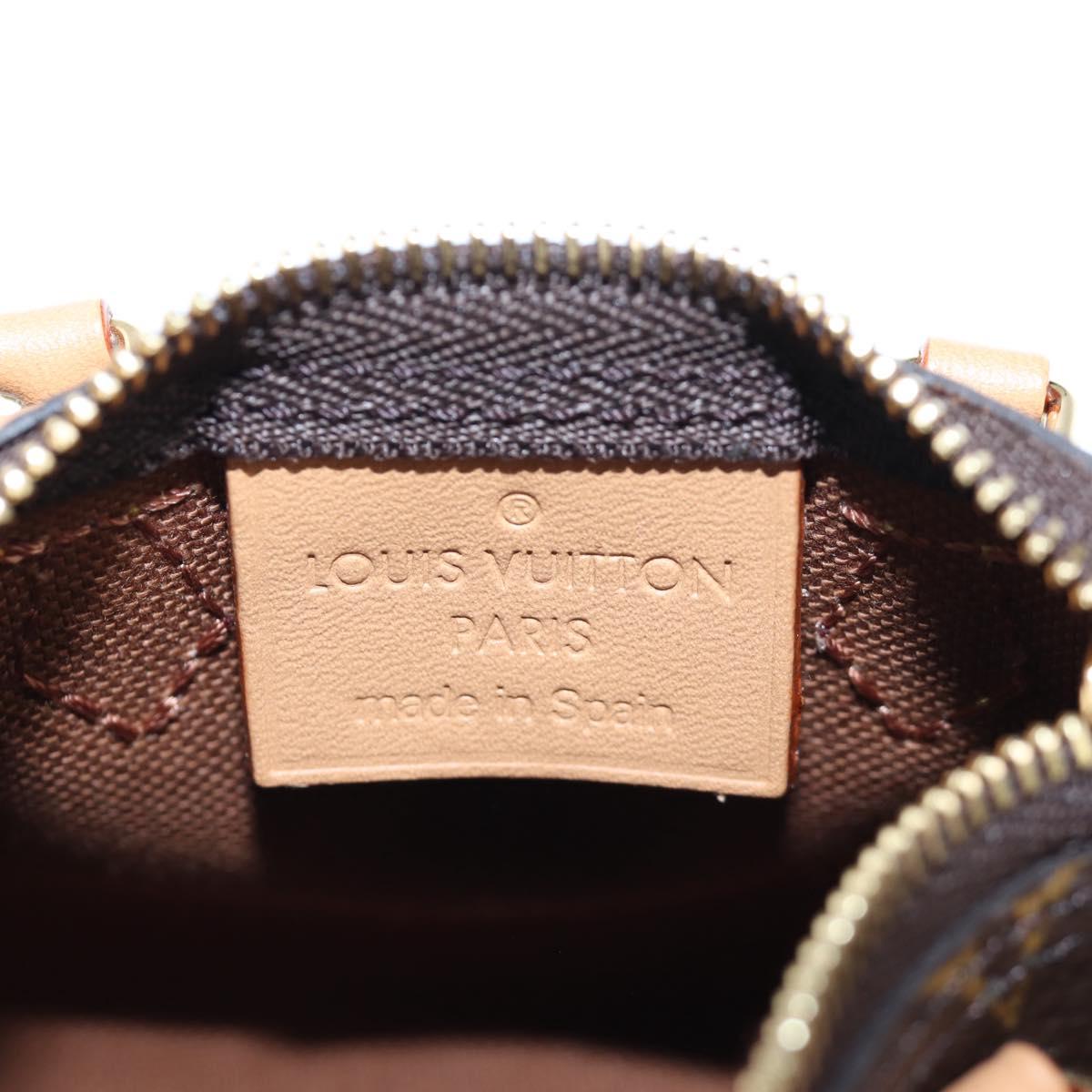 LOUIS VUITTON 2021-2025 Monogram Trio Mini Icon Shoulder M81081 LV Auth 167620SM
