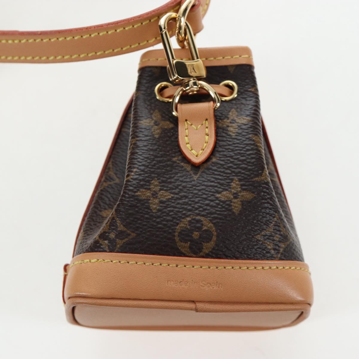 LOUIS VUITTON 2021-2025 Monogram Trio Mini Icon Shoulder M81081 LV Auth 167620SM
