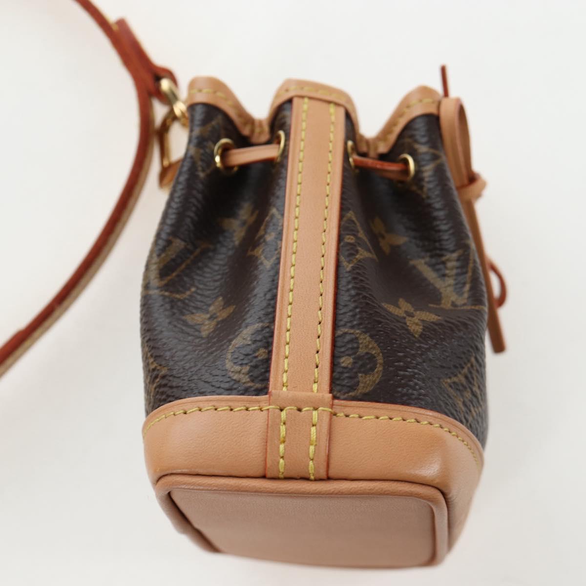 LOUIS VUITTON 2021-2025 Monogram Trio Mini Icon Shoulder M81081 LV Auth 167620SM