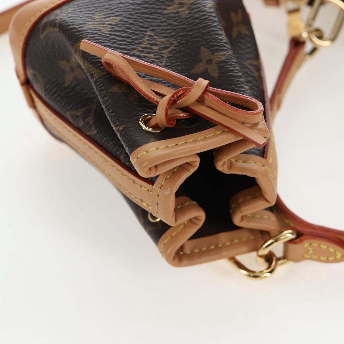 LOUIS VUITTON 2021-2025 Monogram Trio Mini Icon Shoulder M81081 LV Auth 167620SM