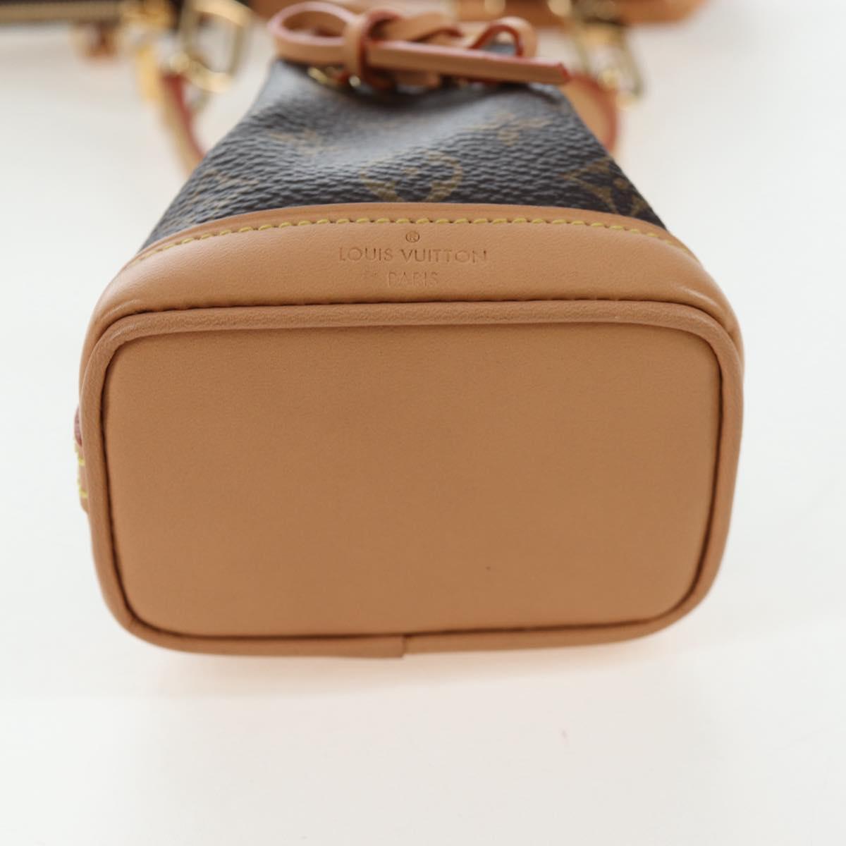 LOUIS VUITTON 2021-2025 Monogram Trio Mini Icon Shoulder M81081 LV Auth 167620SM