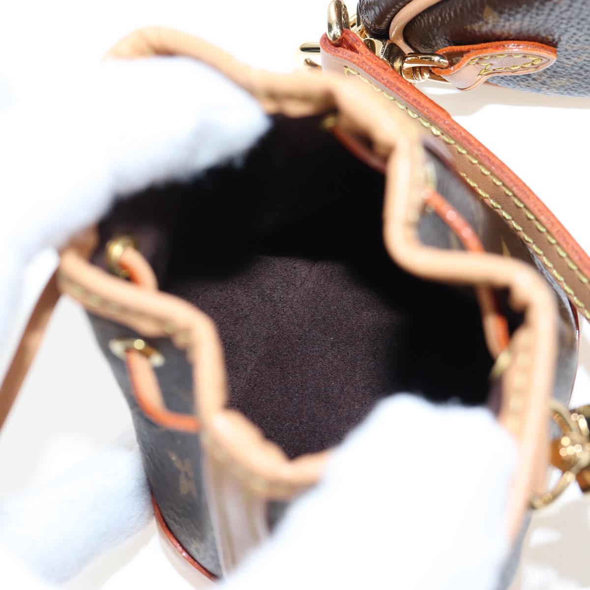 LOUIS VUITTON 2021-2025 Monogram Trio Mini Icon Shoulder M81081 LV Auth 167620SM