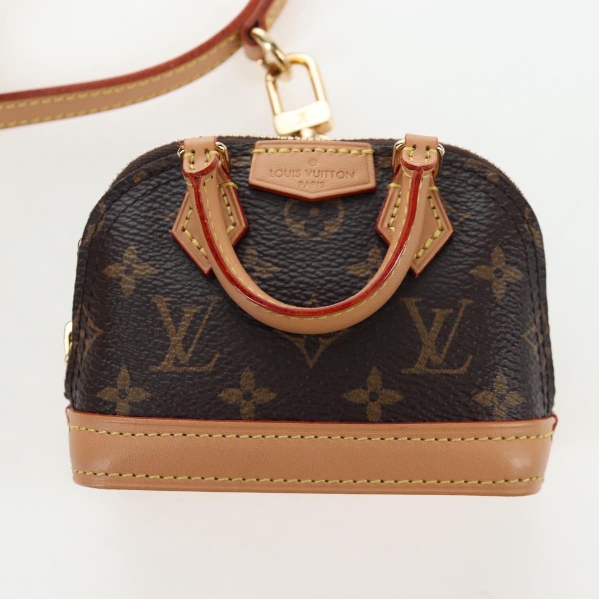 LOUIS VUITTON 2021-2025 Monogram Trio Mini Icon Shoulder M81081 LV Auth 167620SM