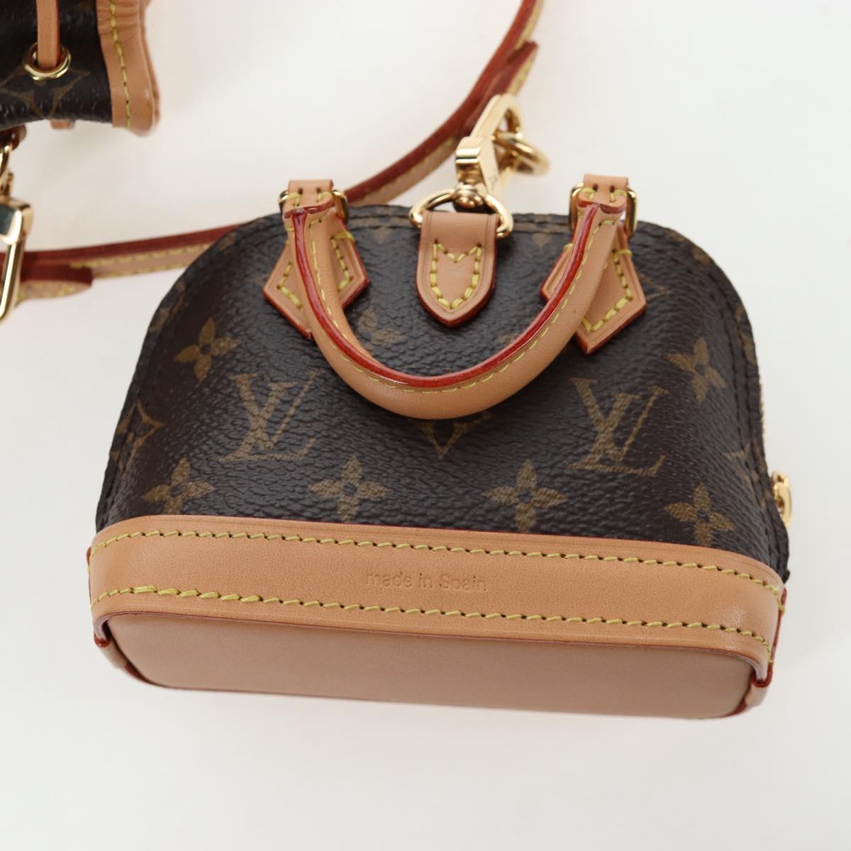 LOUIS VUITTON 2021-2025 Monogram Trio Mini Icon Shoulder M81081 LV Auth 167620SM