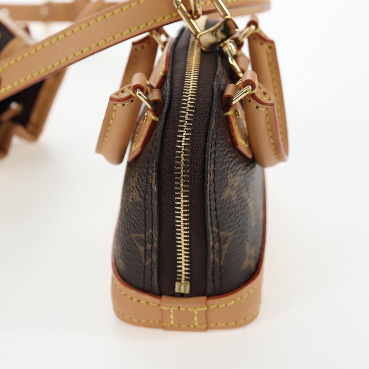 LOUIS VUITTON 2021-2025 Monogram Trio Mini Icon Shoulder M81081 LV Auth 167620SM