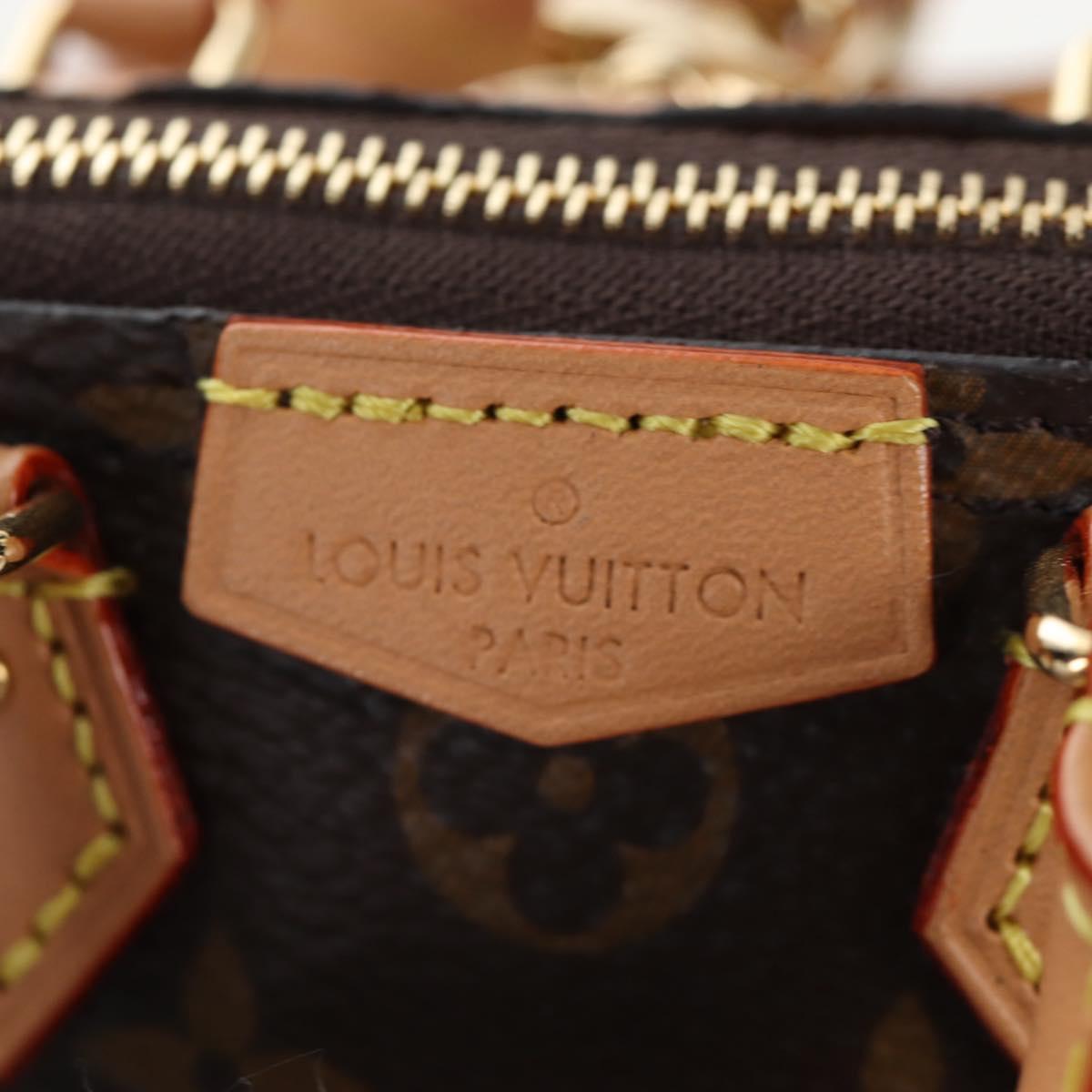LOUIS VUITTON 2021-2025 Monogram Trio Mini Icon Shoulder M81081 LV Auth 167620SM