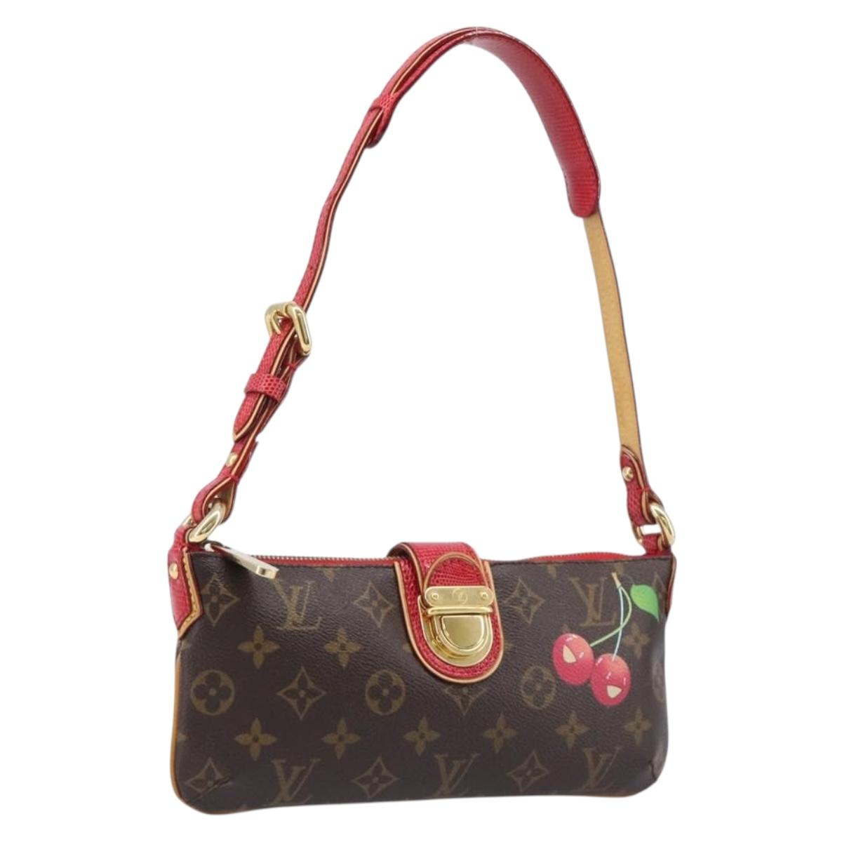 LOUIS VUITTON Monogram Cherry Mon Cheri Shoulder Bag M95000 LV Auth 167621SM