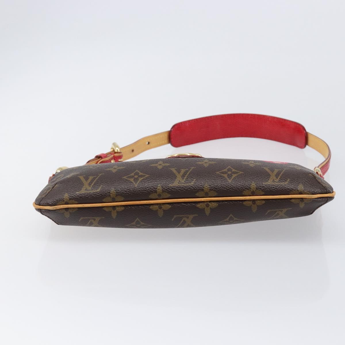 LOUIS VUITTON Monogram Cherry Mon Cheri Shoulder Bag M95000 LV Auth 167621SM