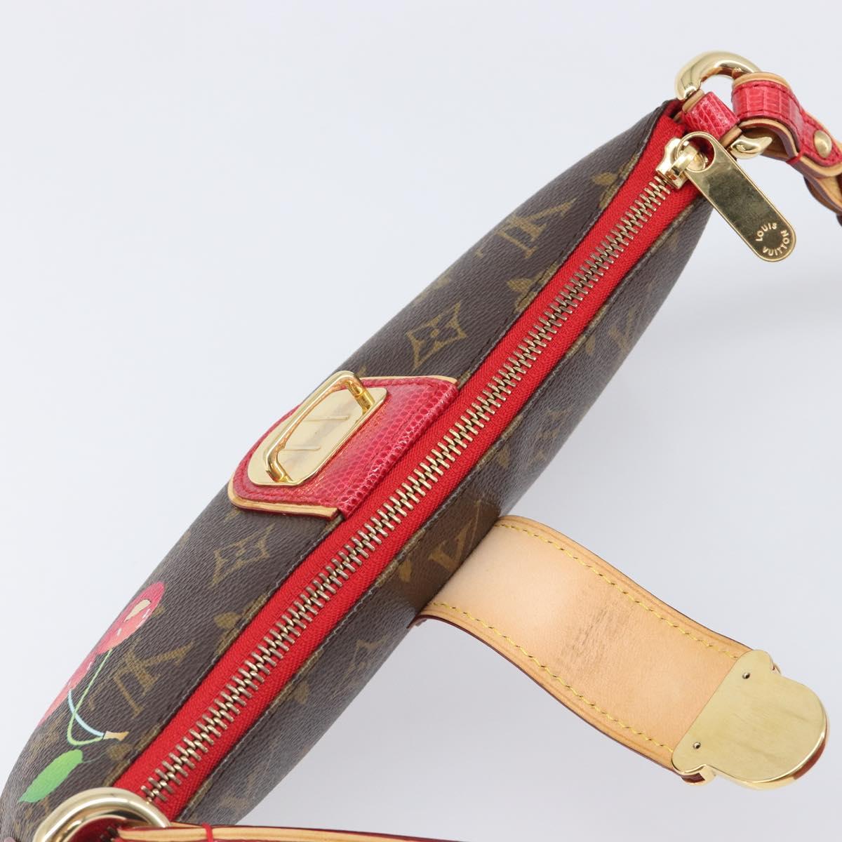 LOUIS VUITTON Monogram Cherry Mon Cheri Shoulder Bag M95000 LV Auth 167621SM