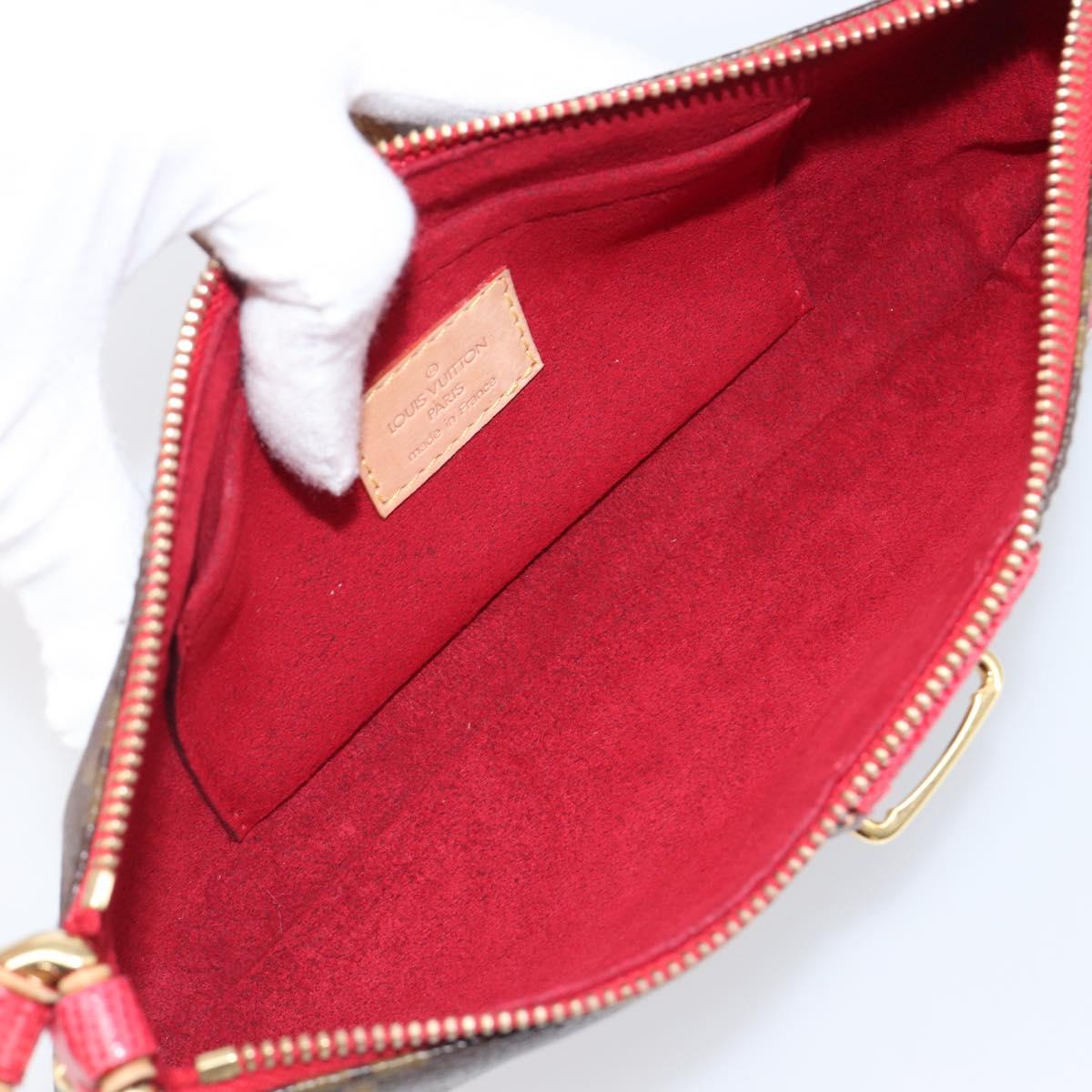 LOUIS VUITTON Monogram Cherry Mon Cheri Shoulder Bag M95000 LV Auth 167621SM
