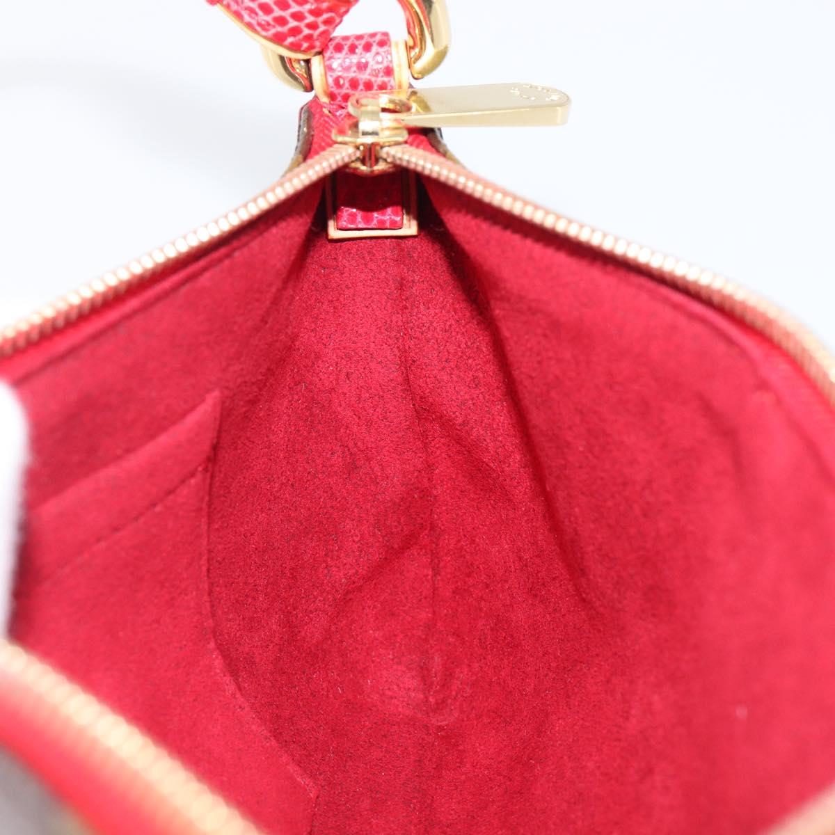 LOUIS VUITTON Monogram Cherry Mon Cheri Shoulder Bag M95000 LV Auth 167621SM
