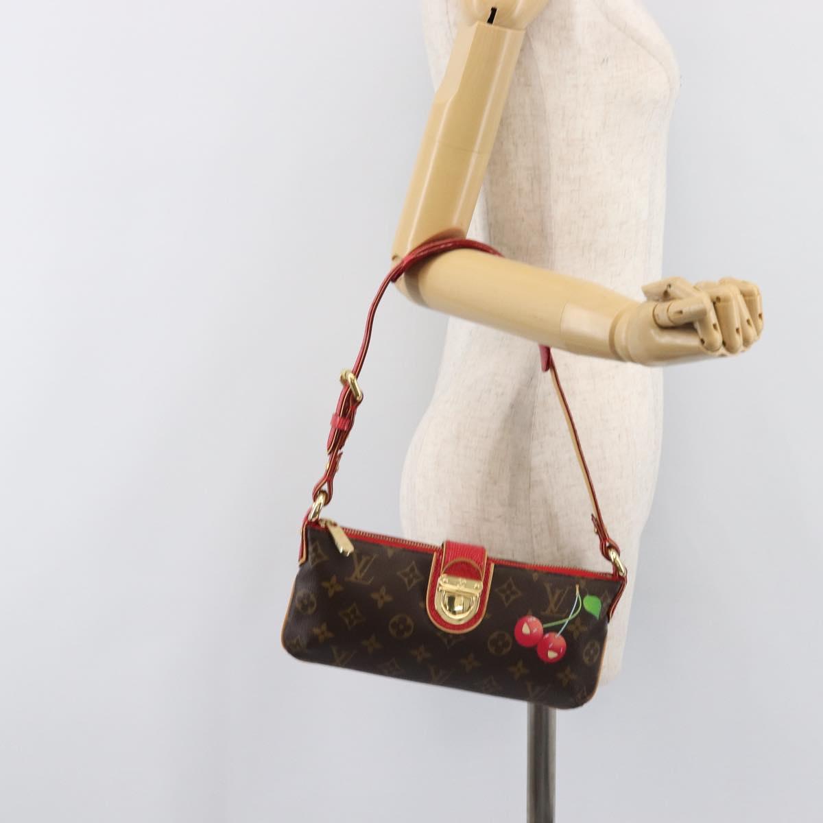LOUIS VUITTON Monogram Cherry Mon Cheri Shoulder Bag M95000 LV Auth 167621SM