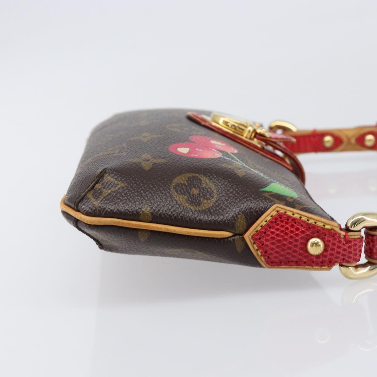 LOUIS VUITTON Monogram Cherry Mon Cheri Shoulder Bag M95000 LV Auth 167621SM