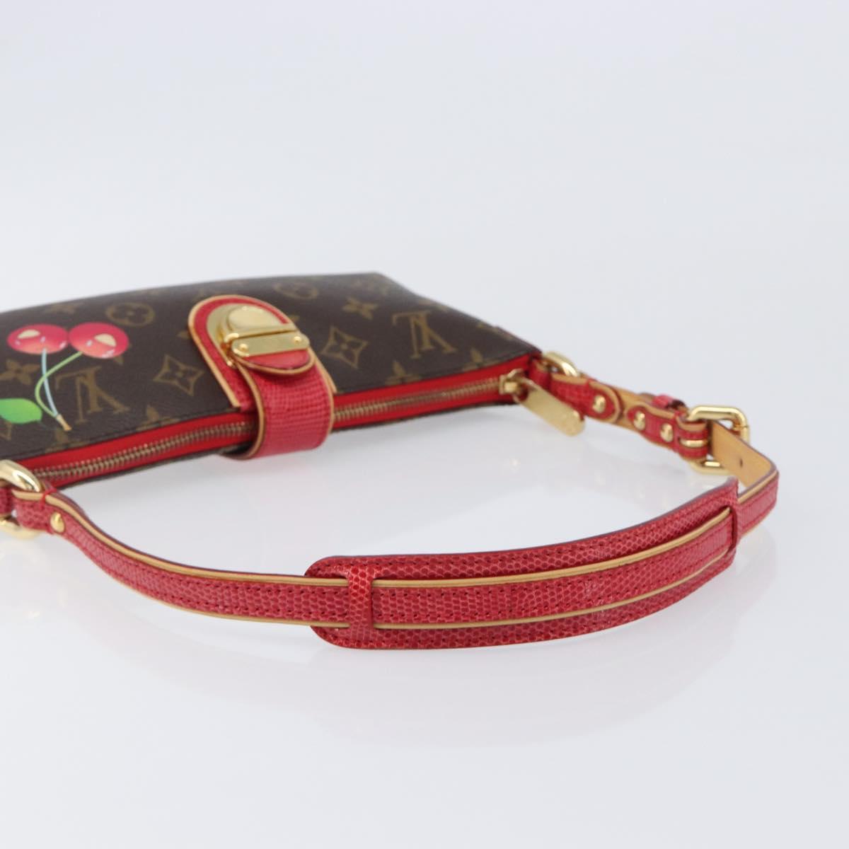 LOUIS VUITTON Monogram Cherry Mon Cheri Shoulder Bag M95000 LV Auth 167621SM