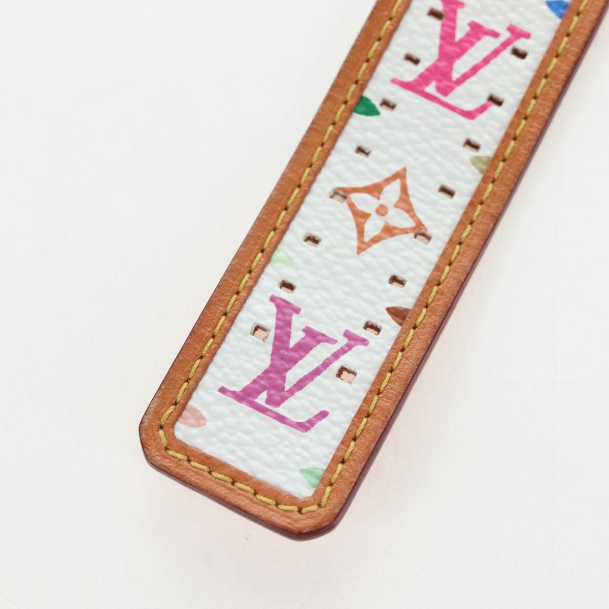 LOUIS VUITTON Love Monogram × Takashi Murakami Tambour Q12130 Auth 167622SAM
