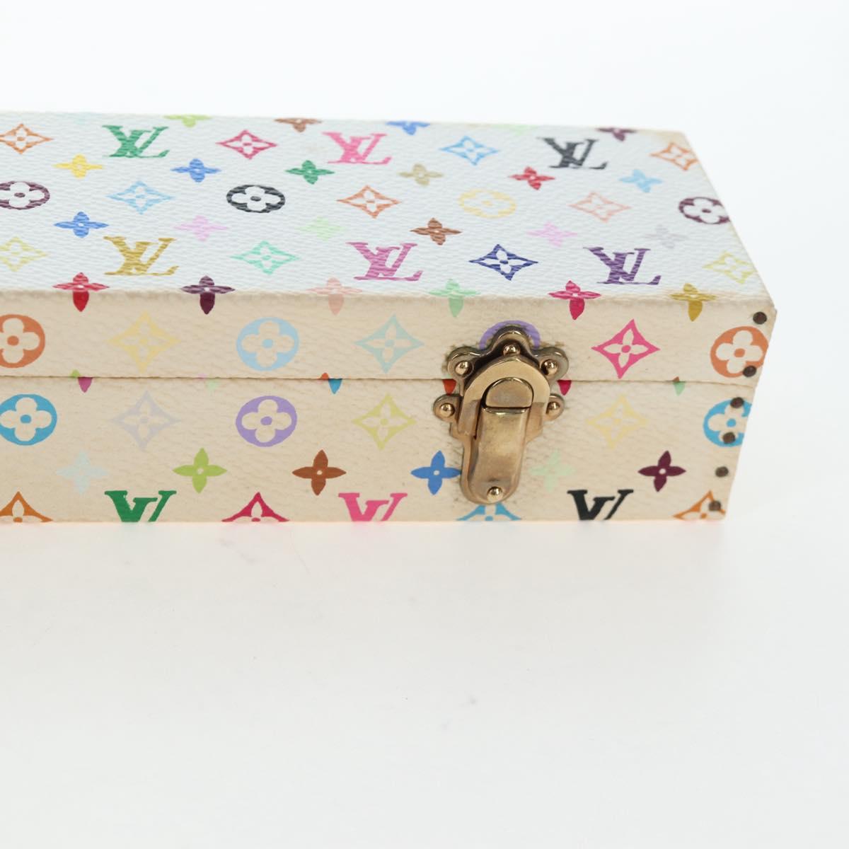 LOUIS VUITTON Love Monogram × Takashi Murakami Tambour Q12130 Auth 167622SAM
