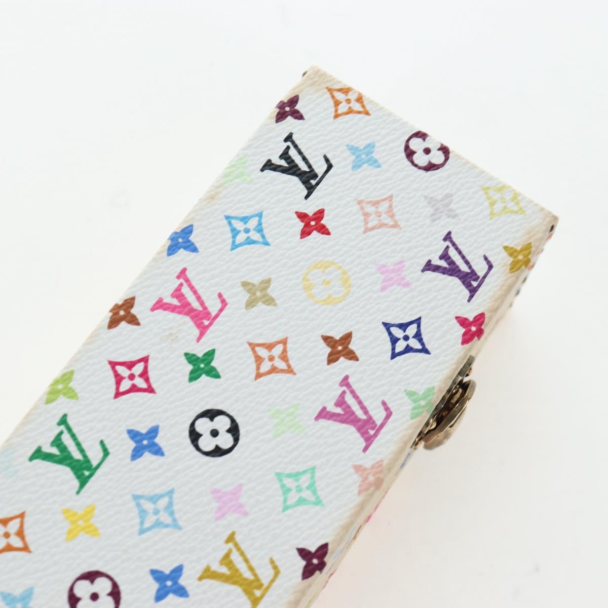 LOUIS VUITTON Love Monogram × Takashi Murakami Tambour Q12130 Auth 167622SAM