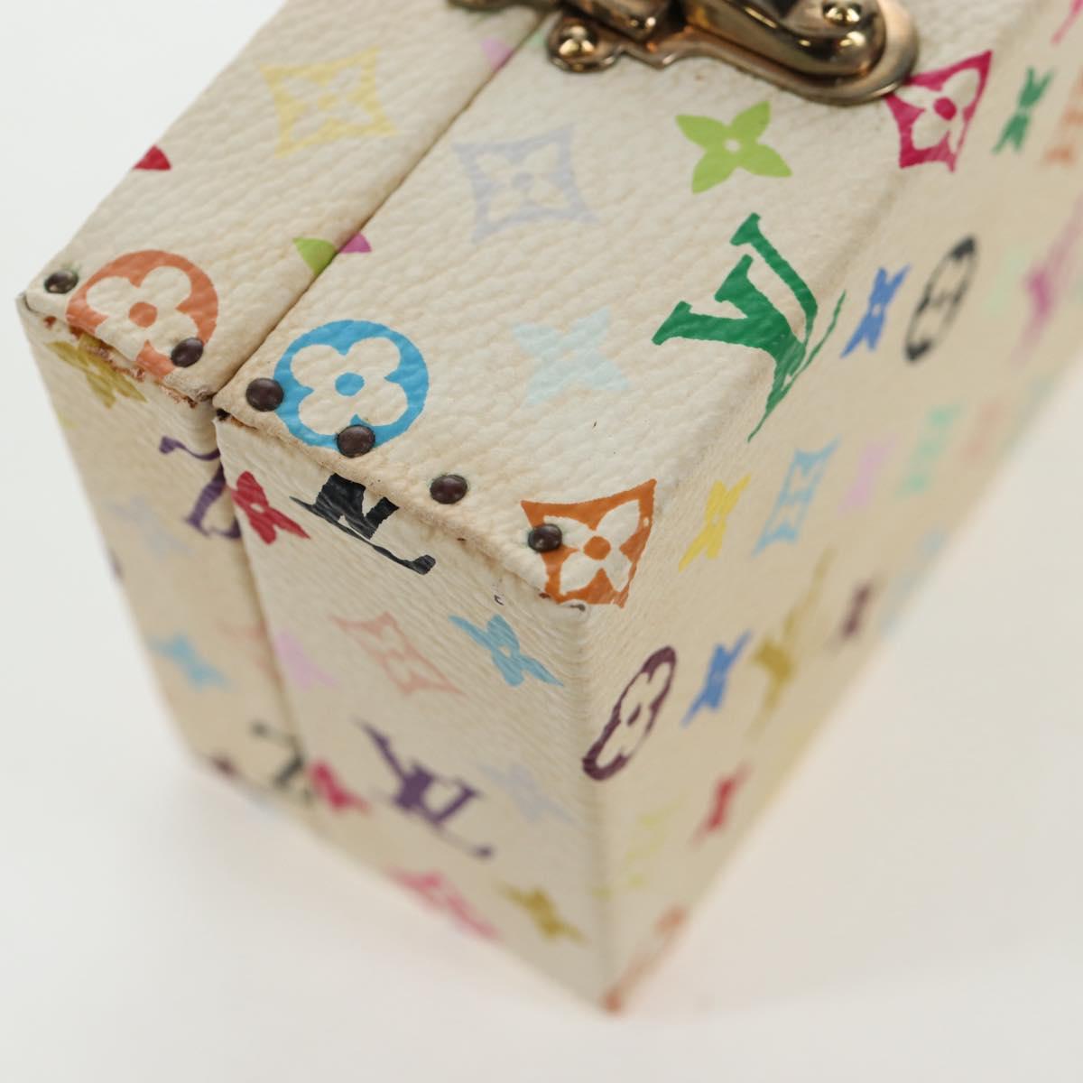LOUIS VUITTON Love Monogram × Takashi Murakami Tambour Q12130 Auth 167622SAM