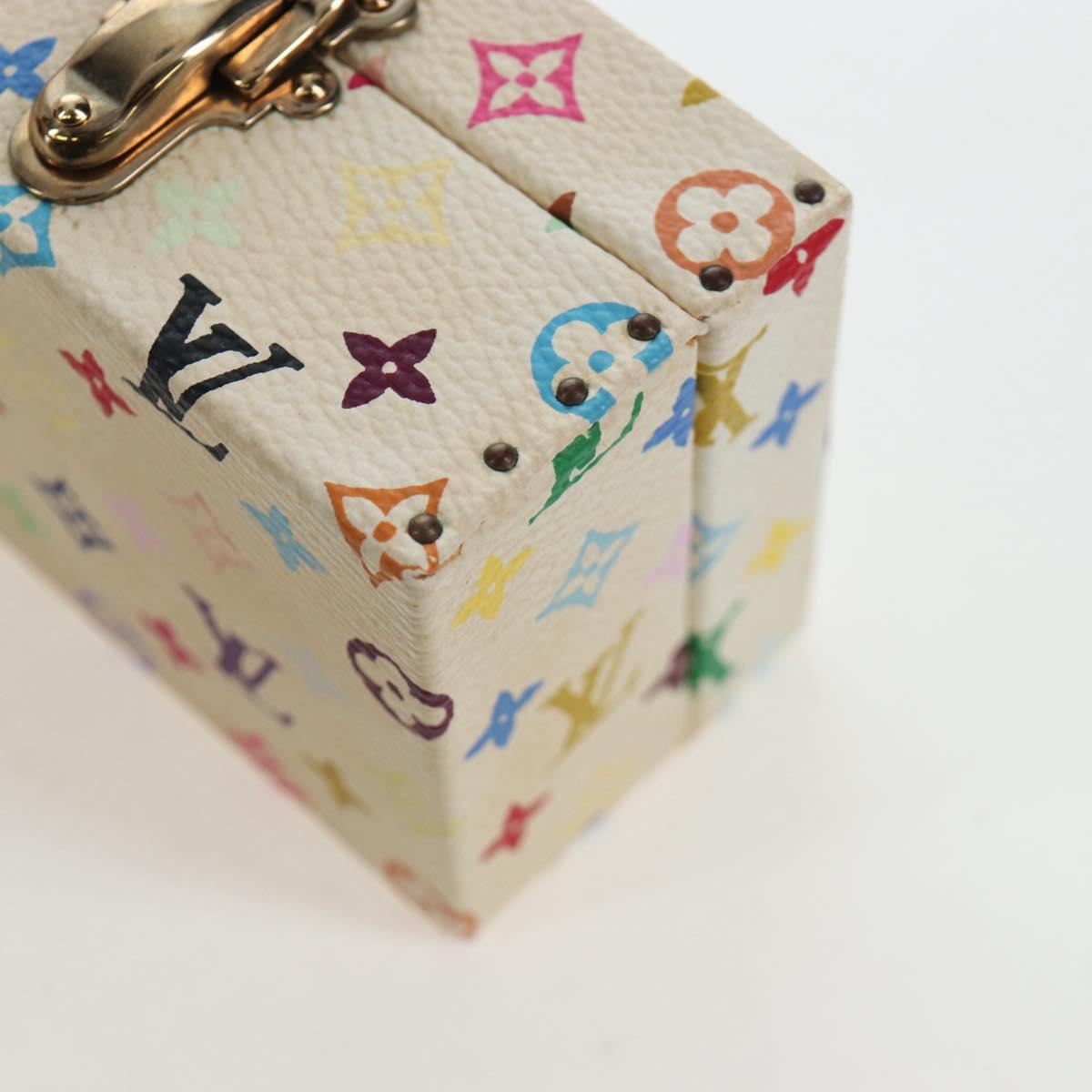 LOUIS VUITTON Love Monogram × Takashi Murakami Tambour Q12130 Auth 167622SAM