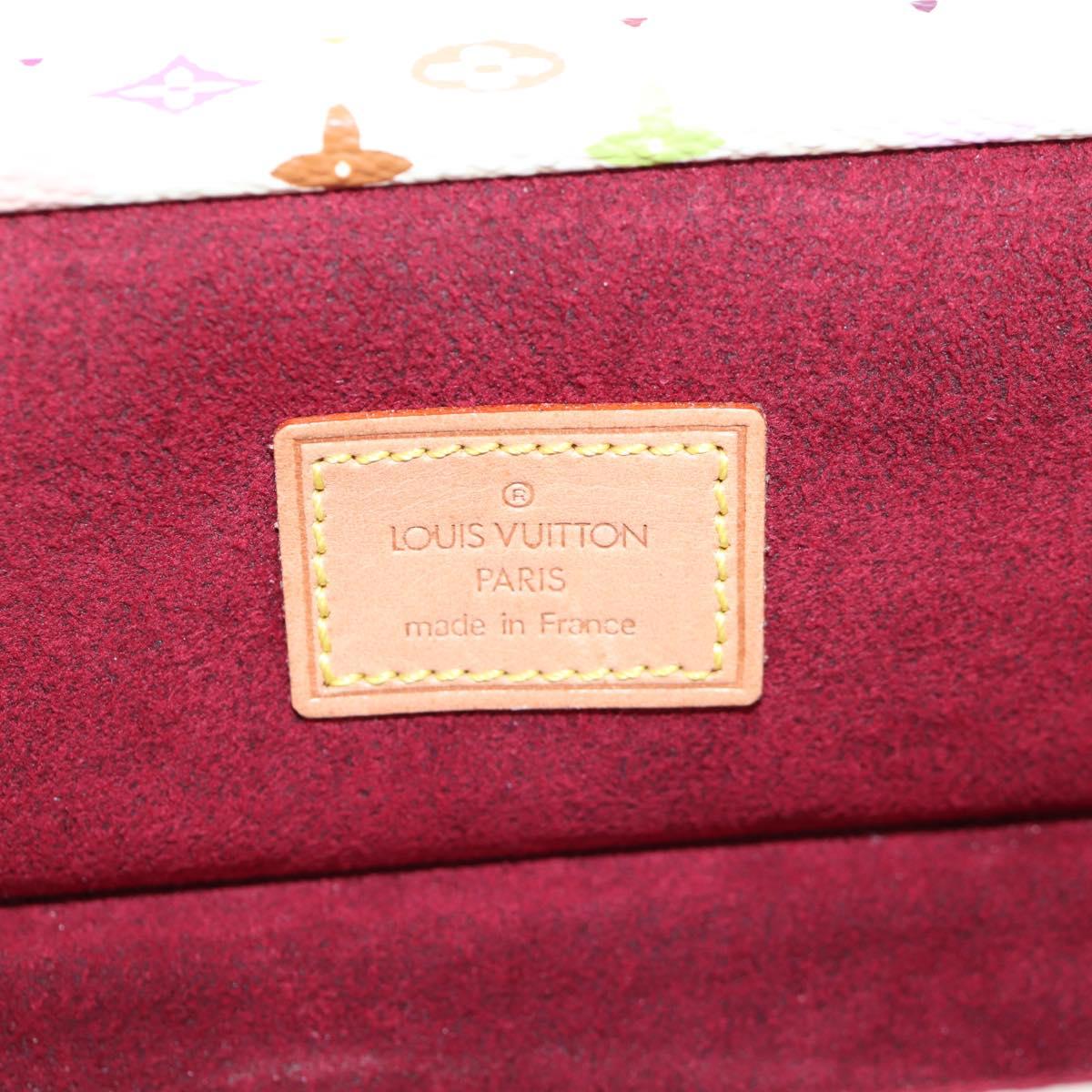 LOUIS VUITTON Love Monogram × Takashi Murakami Tambour Q12130 Auth 167622SAM