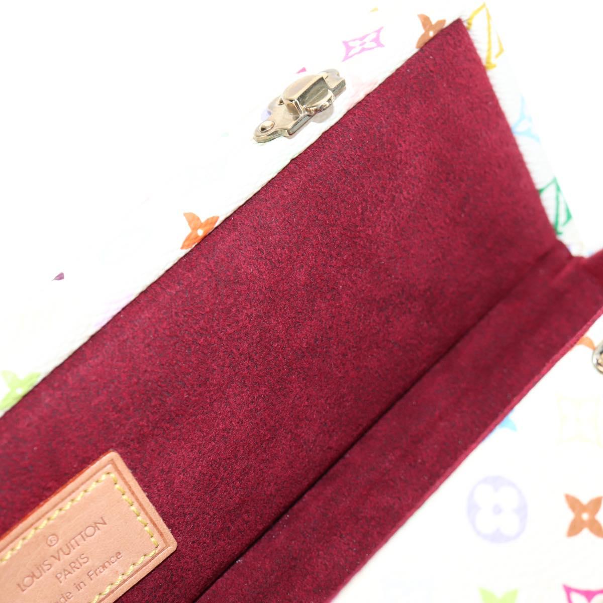 LOUIS VUITTON Love Monogram × Takashi Murakami Tambour Q12130 Auth 167622SAM
