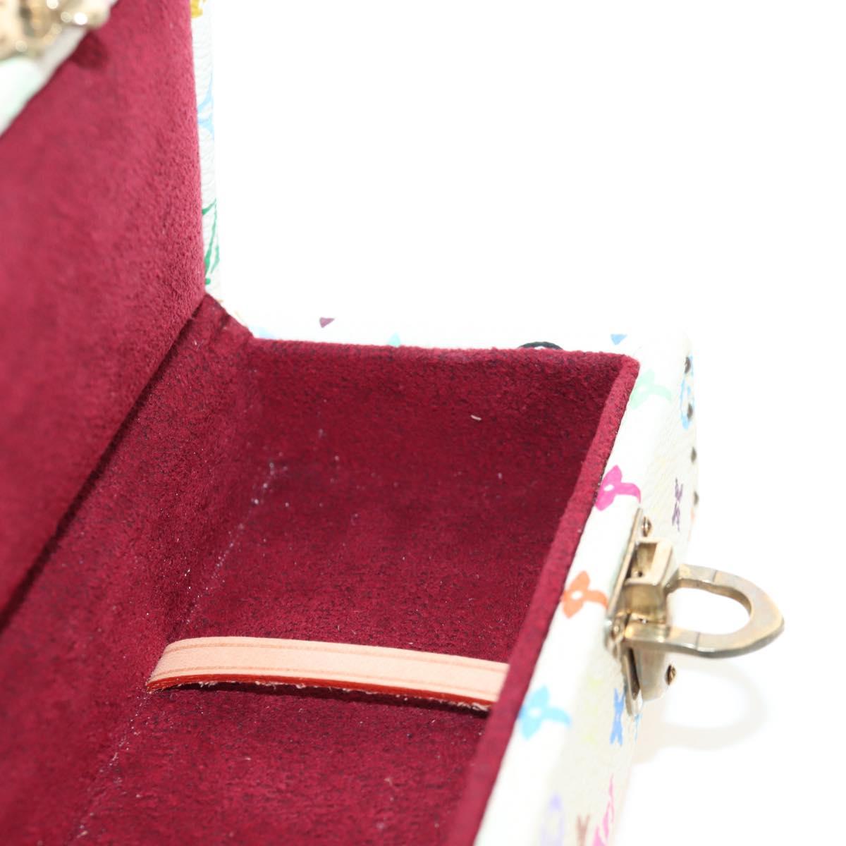 LOUIS VUITTON Love Monogram × Takashi Murakami Tambour Q12130 Auth 167622SAM