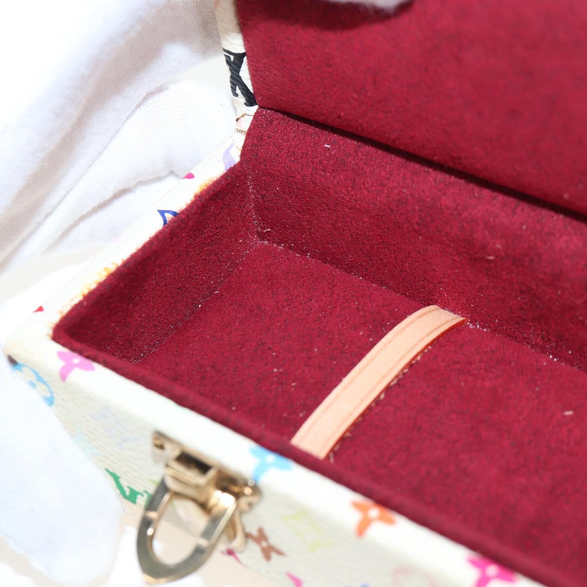 LOUIS VUITTON Love Monogram × Takashi Murakami Tambour Q12130 Auth 167622SAM