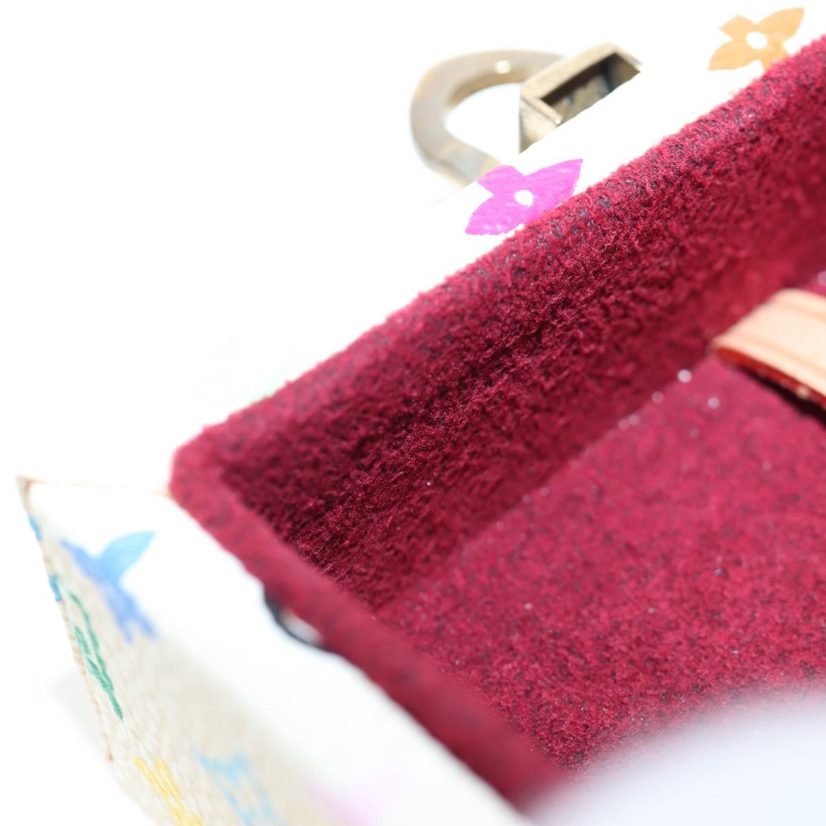 LOUIS VUITTON Love Monogram × Takashi Murakami Tambour Q12130 Auth 167622SAM