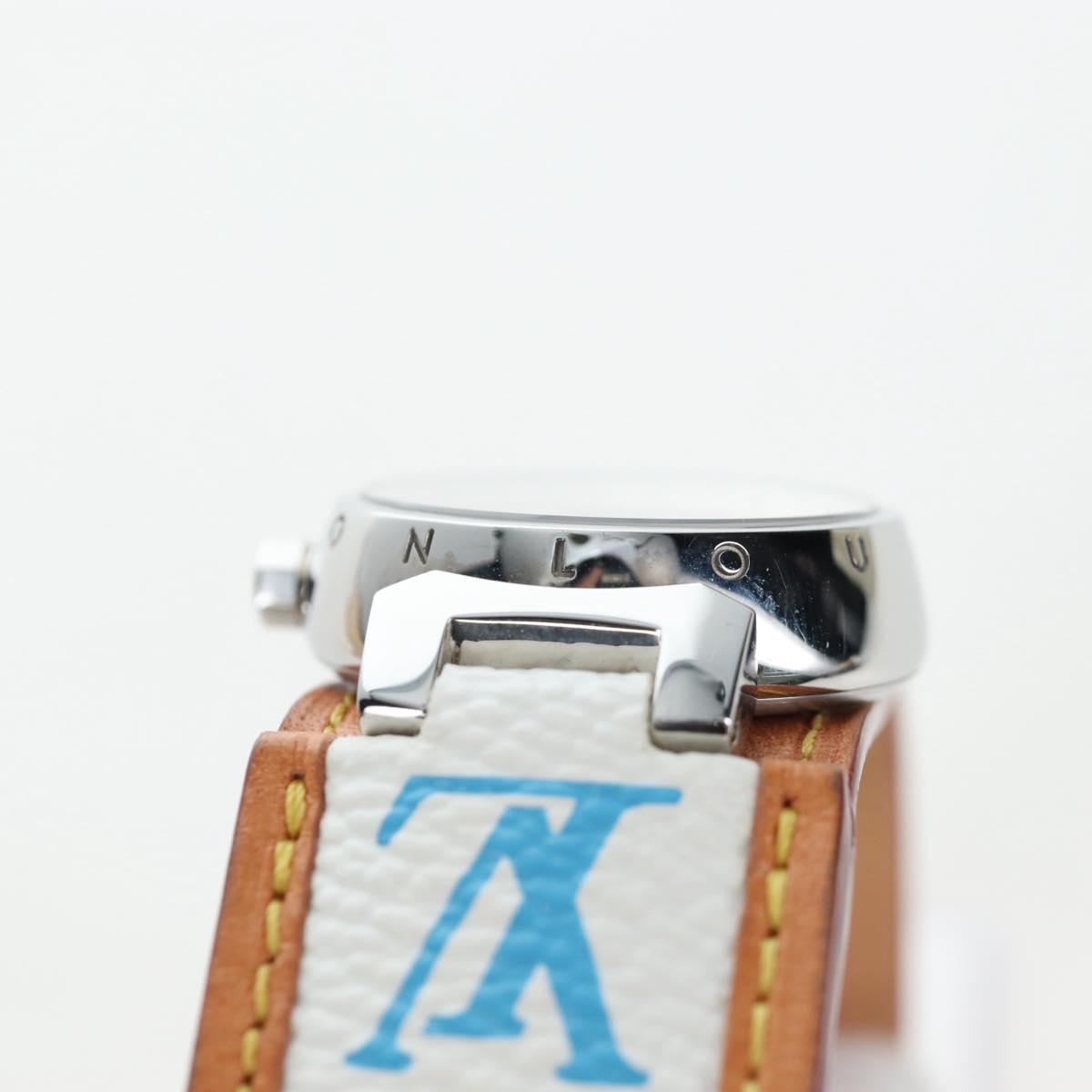 LOUIS VUITTON Love Monogram × Takashi Murakami Tambour Q12130 Auth 167622SAM